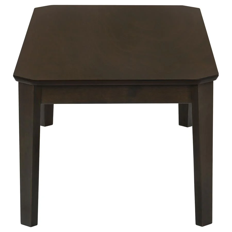 Amaro - 3 Piece Coffee And End Table Set - Dark Brown - Image 5