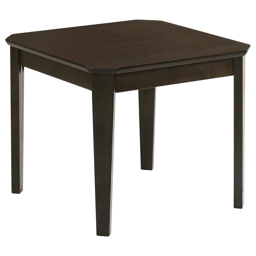 Amaro - 3 Piece Coffee And End Table Set - Dark Brown - Image 7