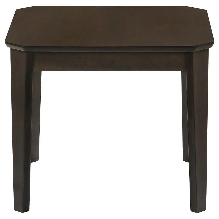 Amaro - 3 Piece Coffee And End Table Set - Dark Brown - Image 8