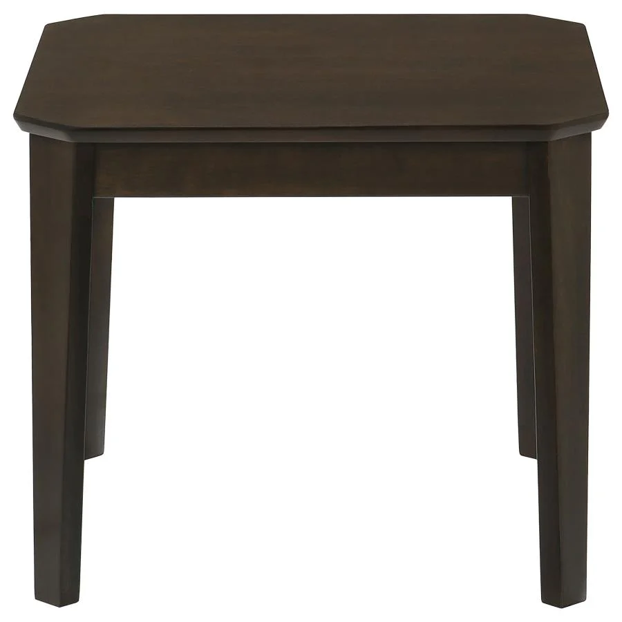 Amaro - 3 Piece Coffee And End Table Set - Dark Brown - Image 9