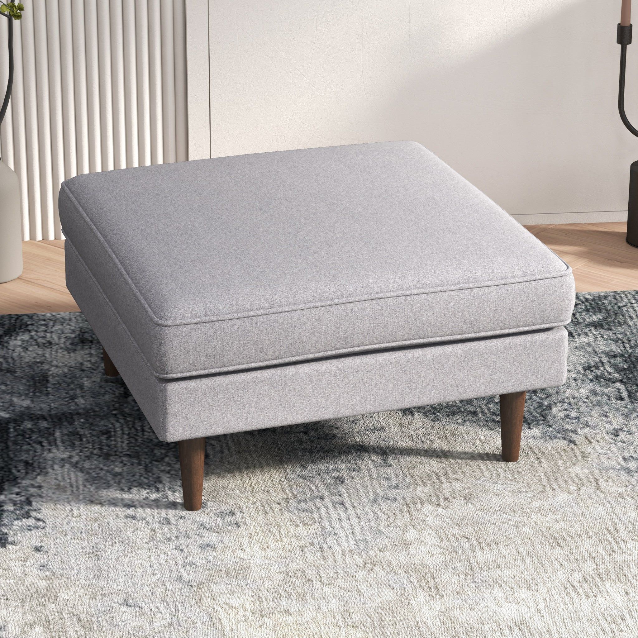Amber - Square Upholstered Ottoman - Image 6