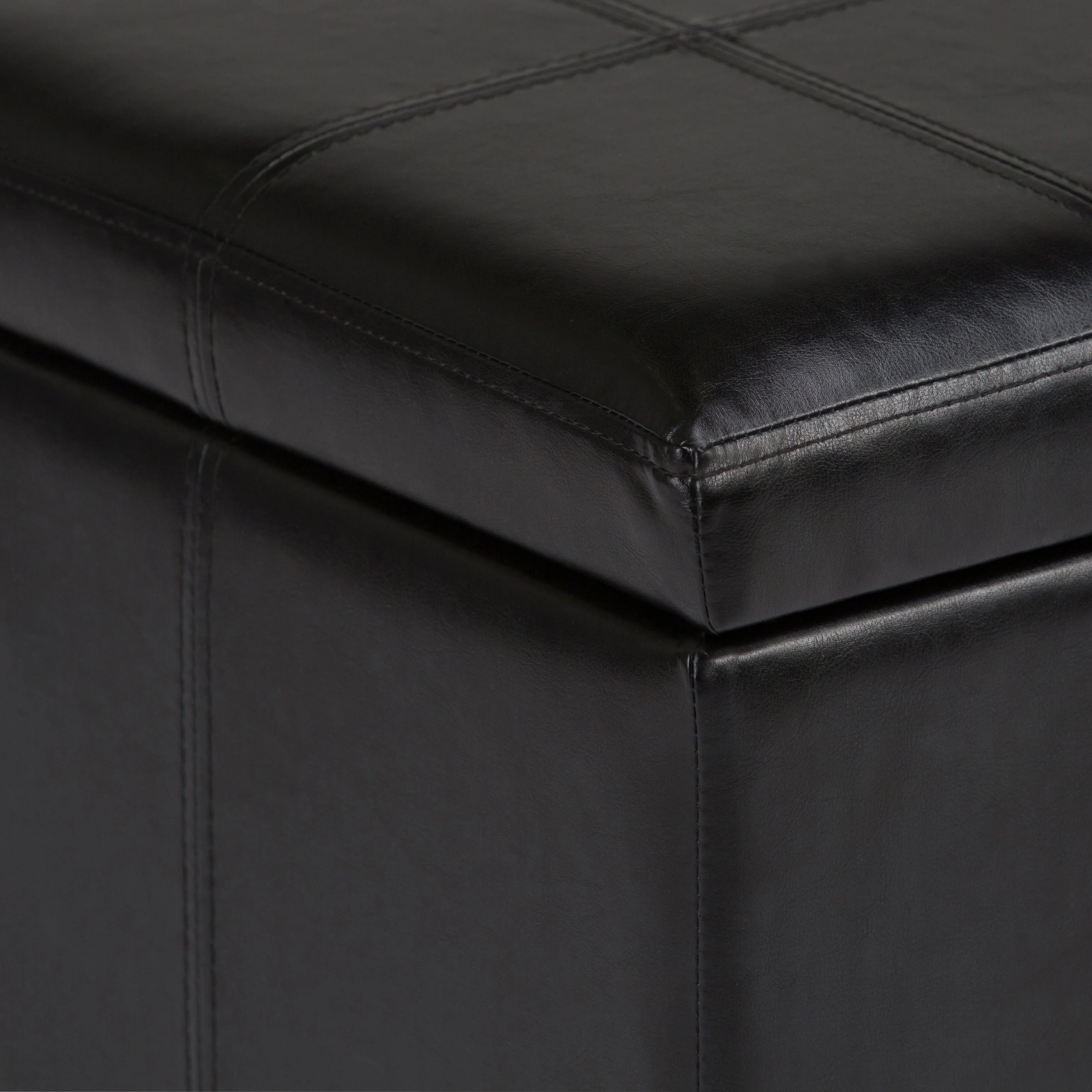Amelia - Transitional Storage Ottoman Bench - Image 20