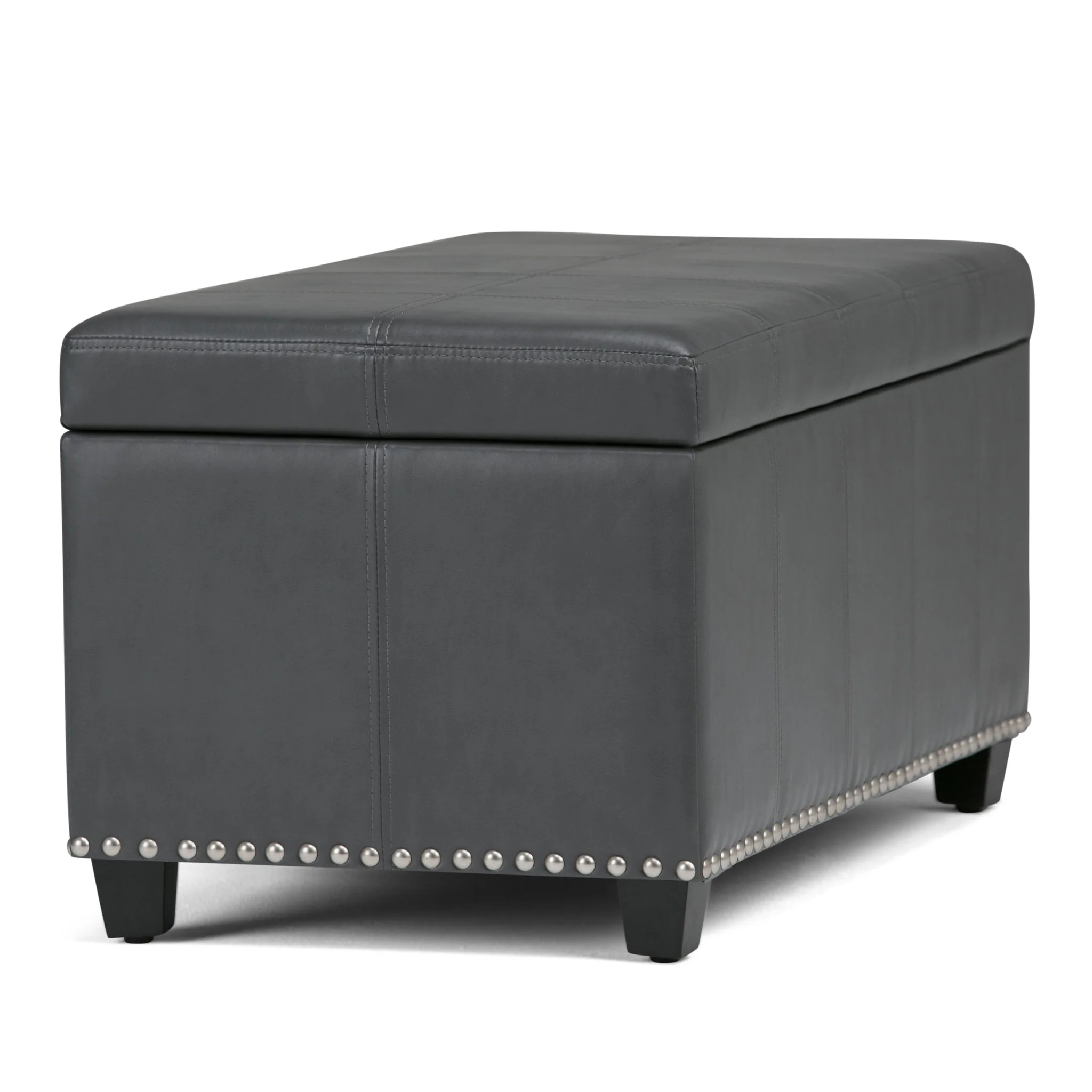 Amelia - Transitional Storage Ottoman Bench - Image 29