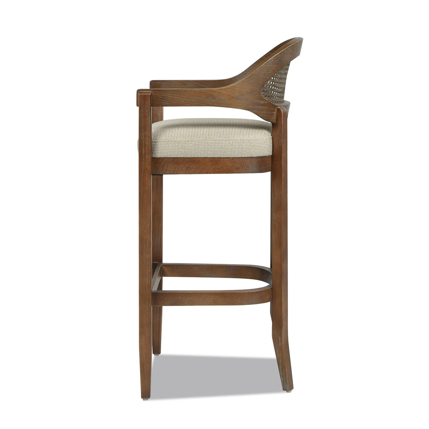 Americana - Mid-Century Modern Cane Back Counter Stool - Image 23