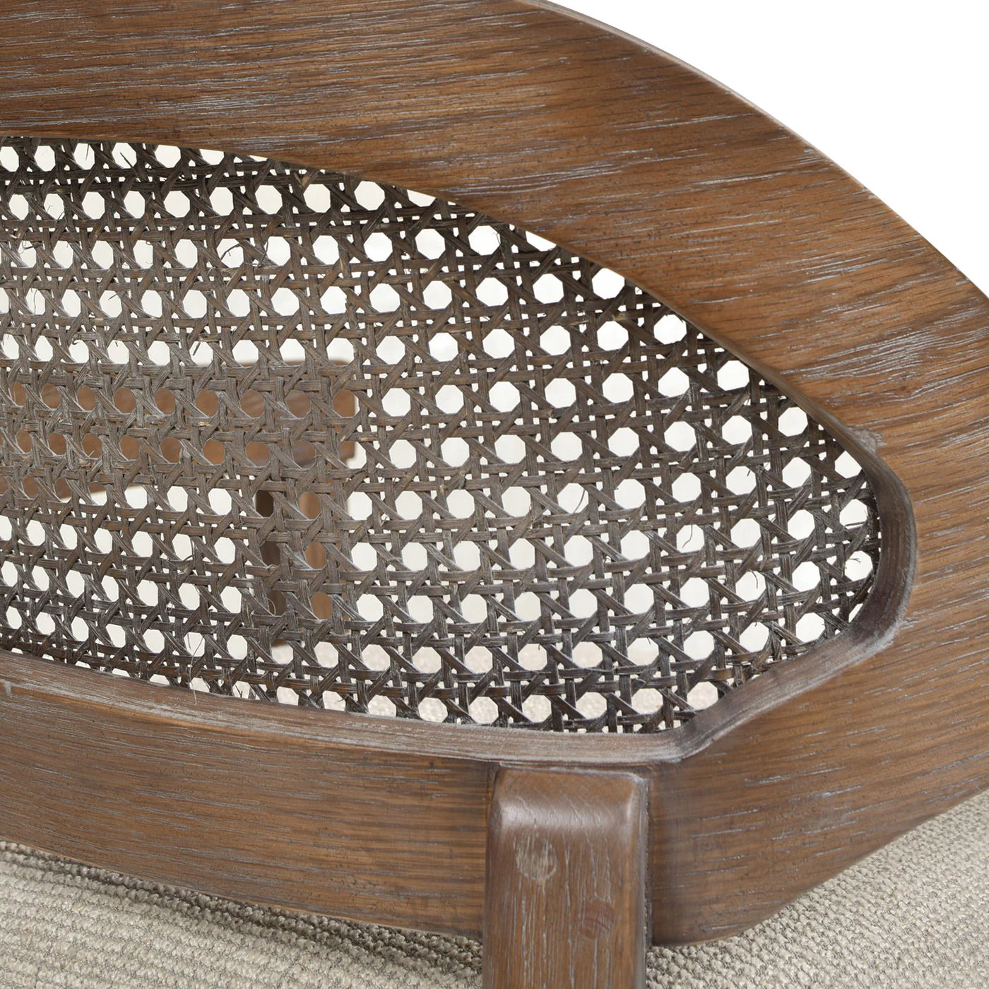 Americana - Mid-Century Modern Cane Back Counter Stool - Image 42