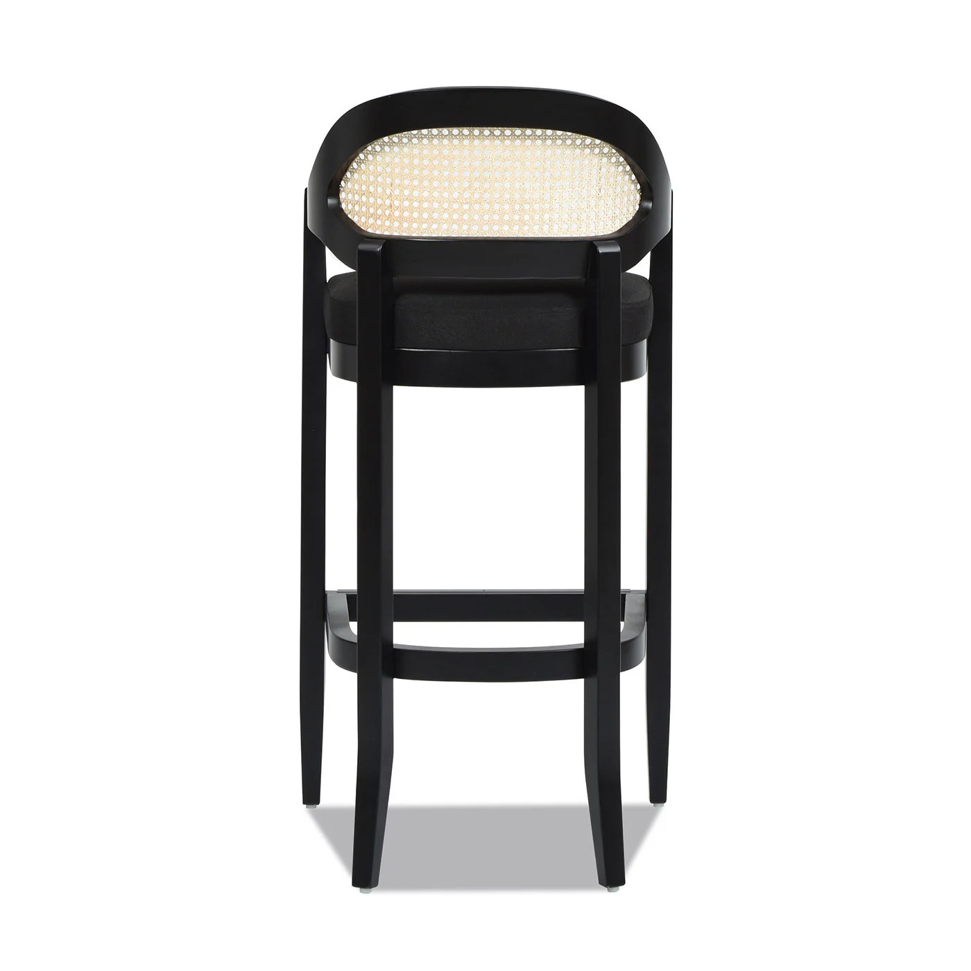 Americana - Mid-Century Modern Cane Back Counter Stool - Image 44