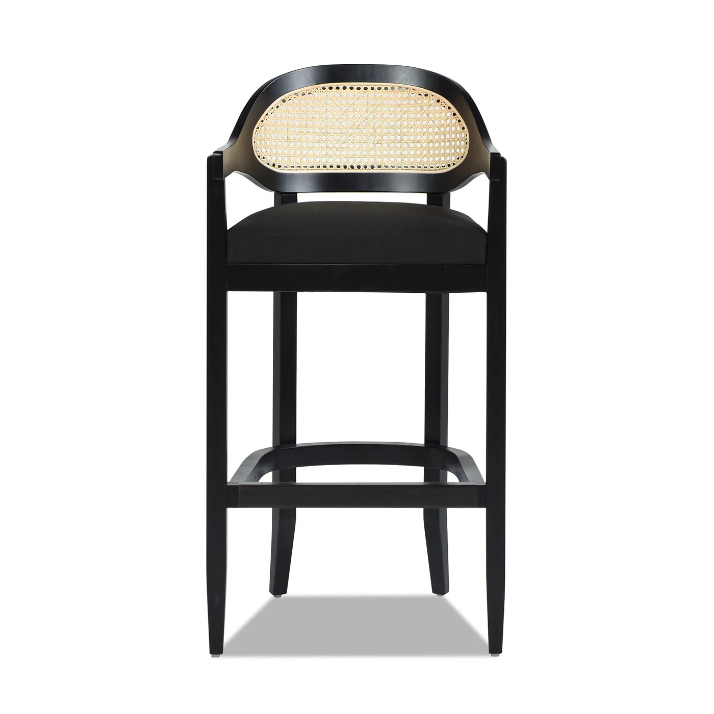 Americana - Mid-Century Modern Cane Back Counter Stool - Image 52