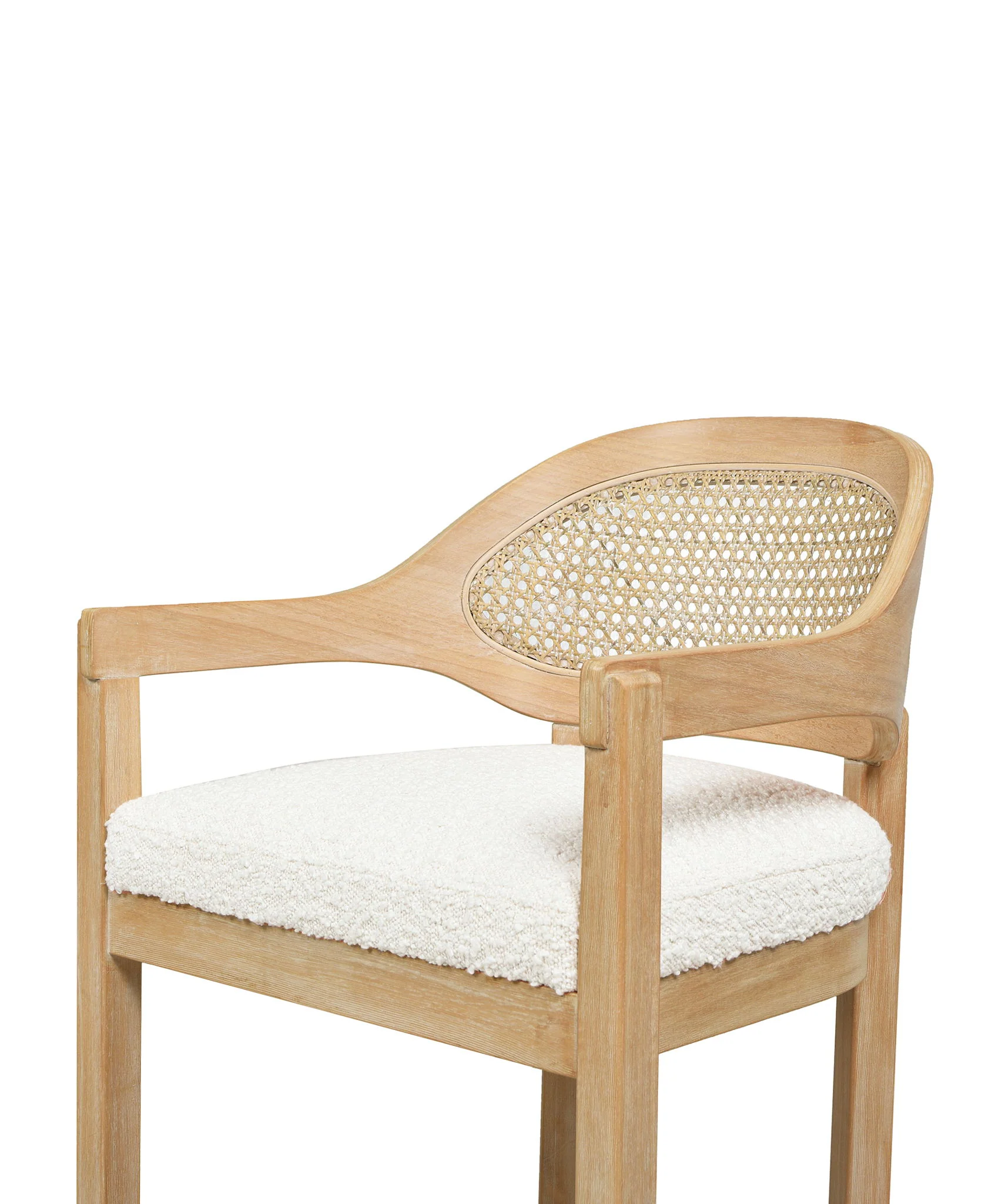 Americana - Mid-Century Modern Cane Back Counter Stool - Image 56
