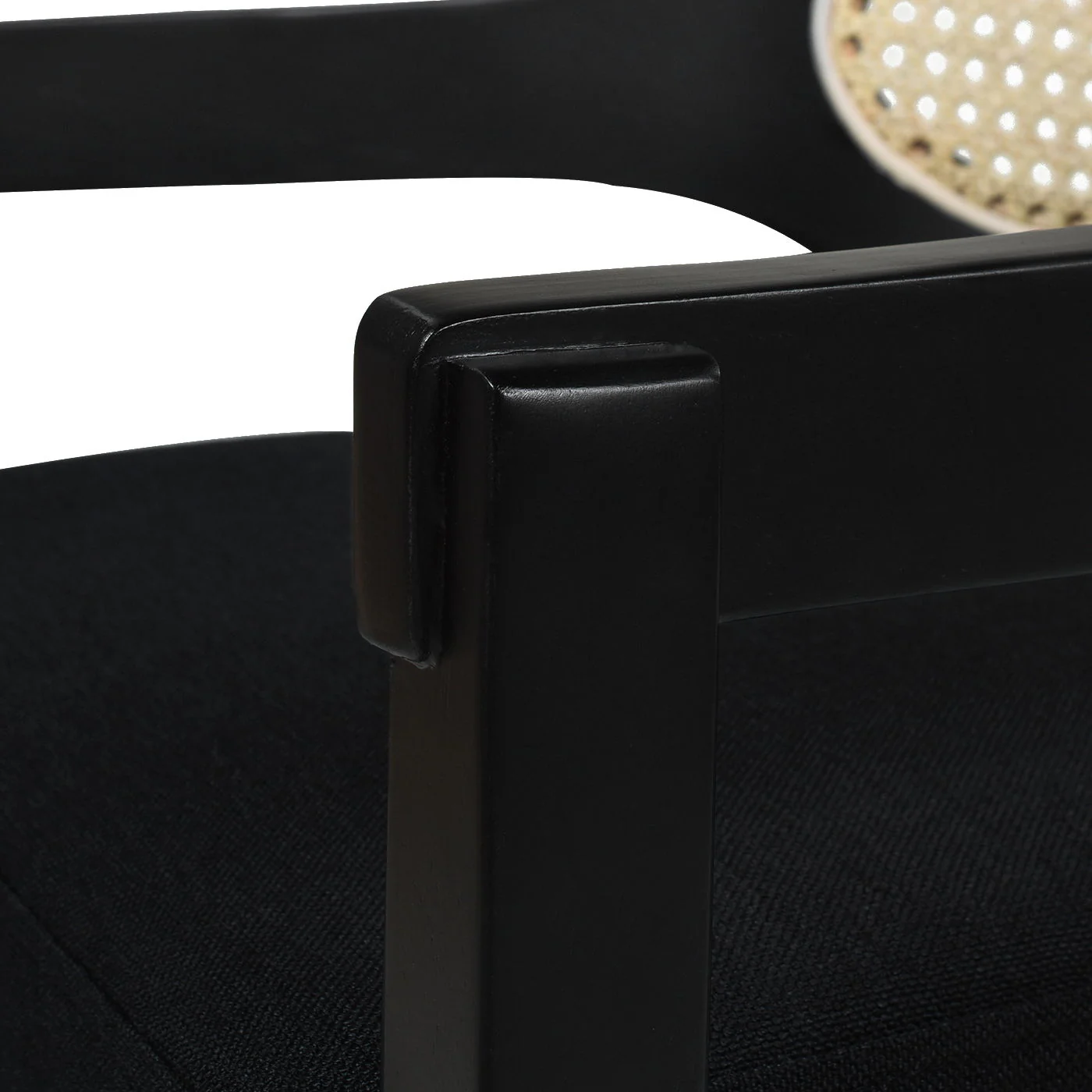 Americana - Mid-Century Modern Cane Back Counter Stool - Image 60