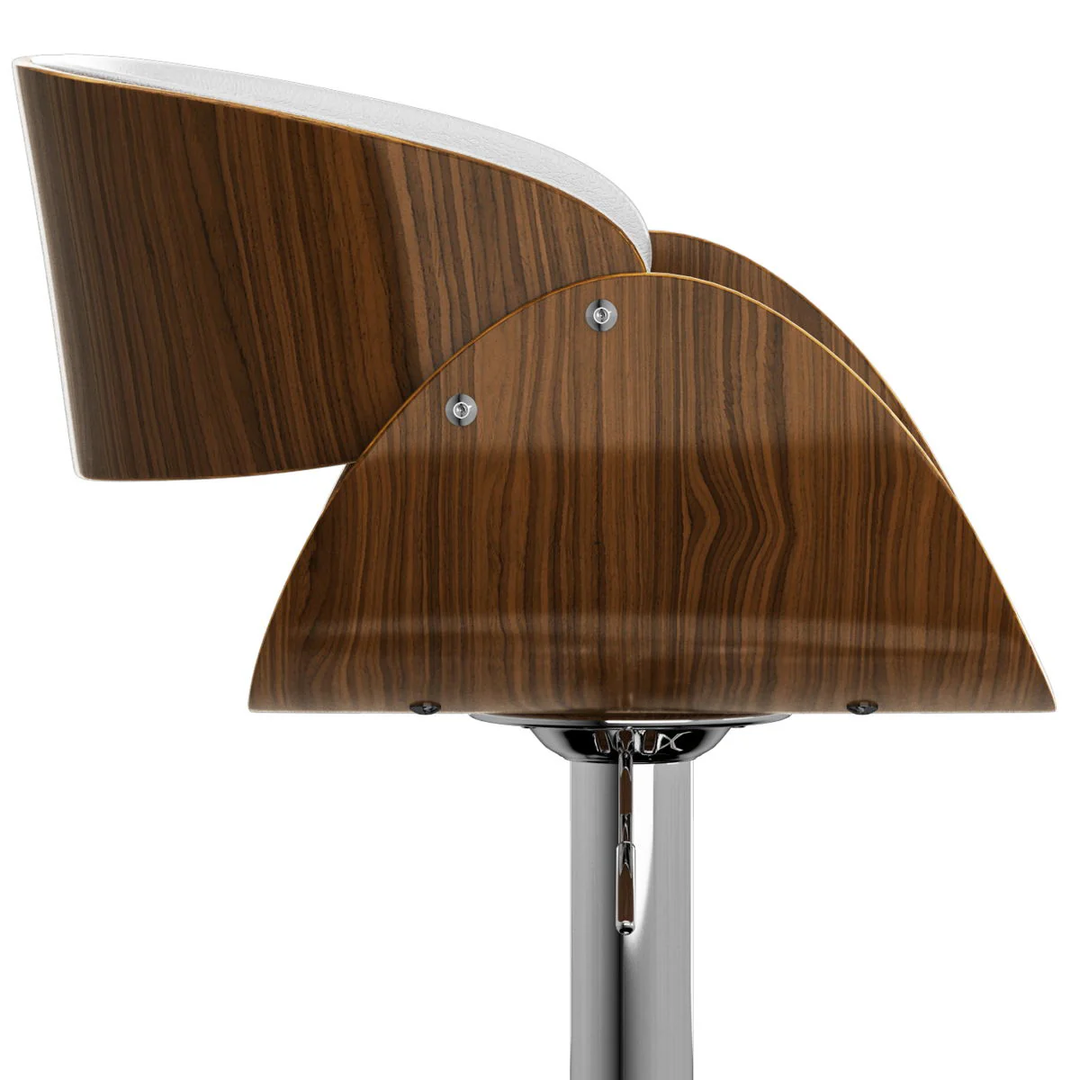 Amery - Mid Century Modern Adjustable Swivel Bar Stool - Image 31