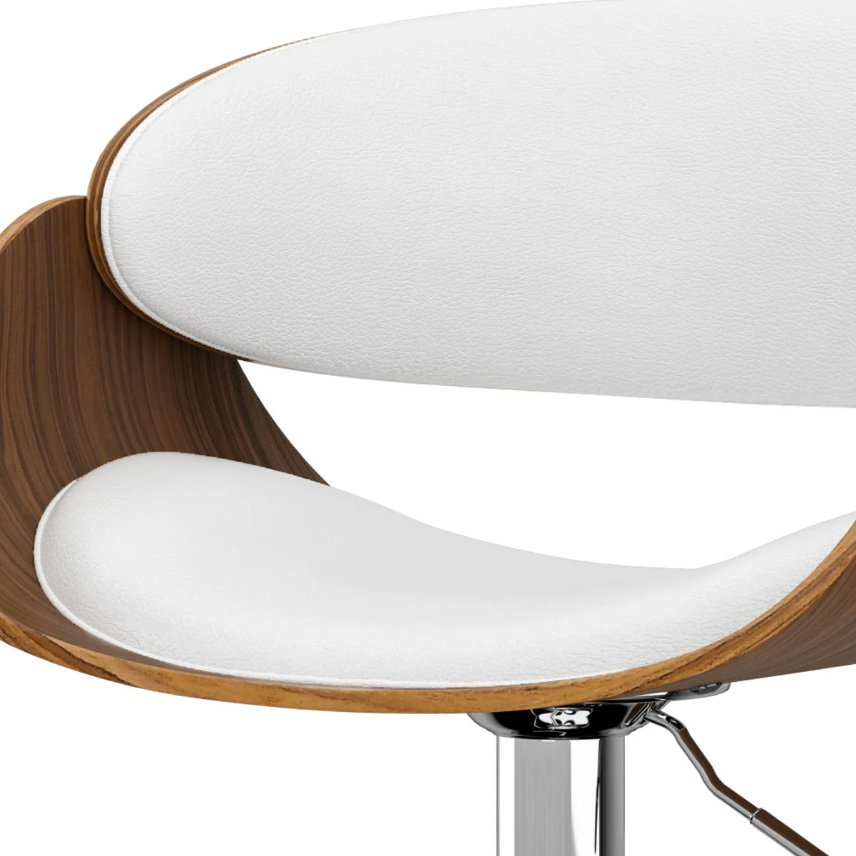 Amery - Mid Century Modern Adjustable Swivel Bar Stool - Image 7