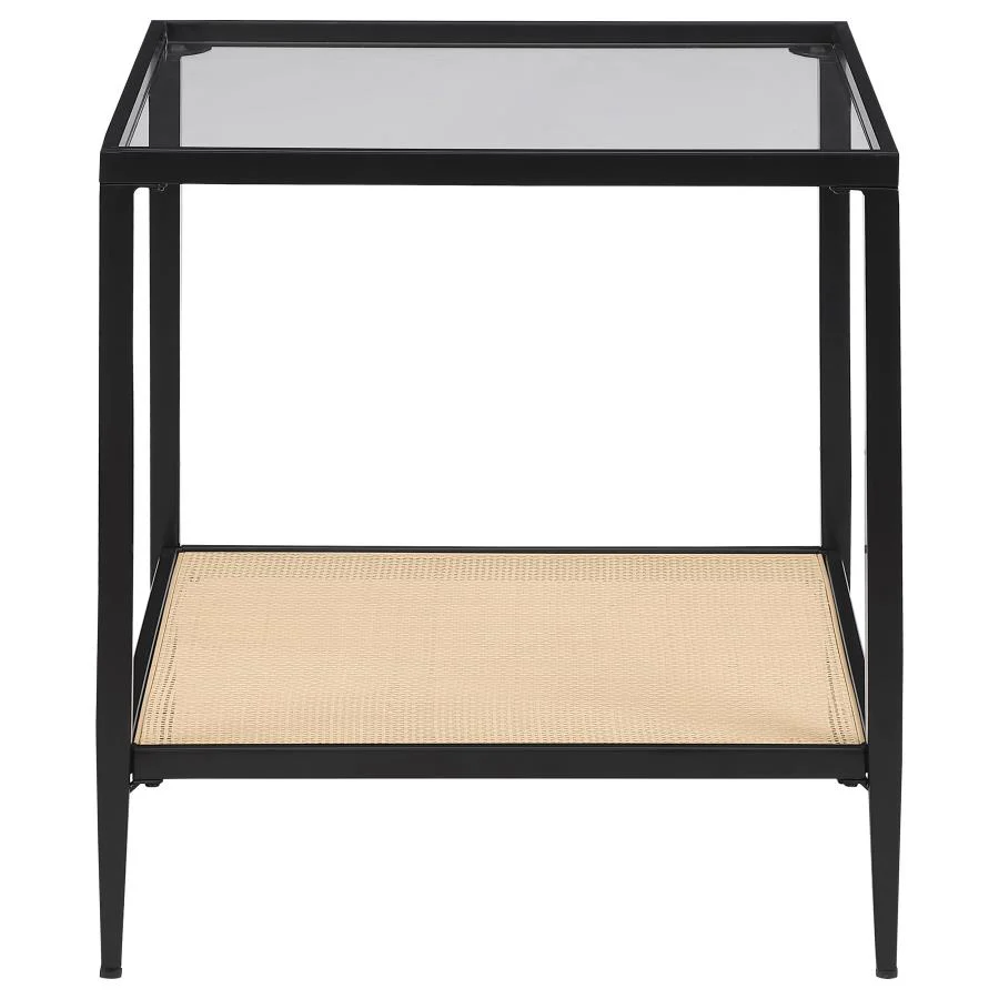 Amherst Coffee and End Table Set Black - Image 10