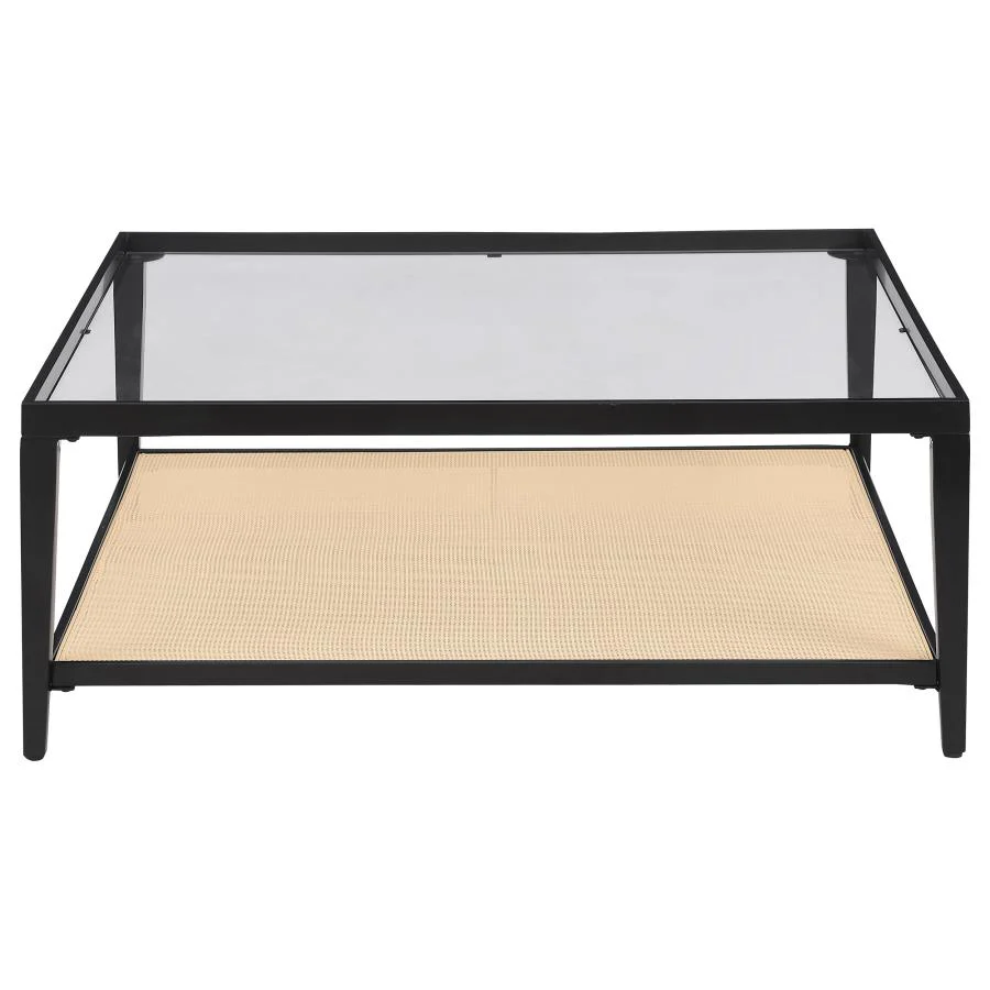 Amherst Coffee and End Table Set Black - Image 5