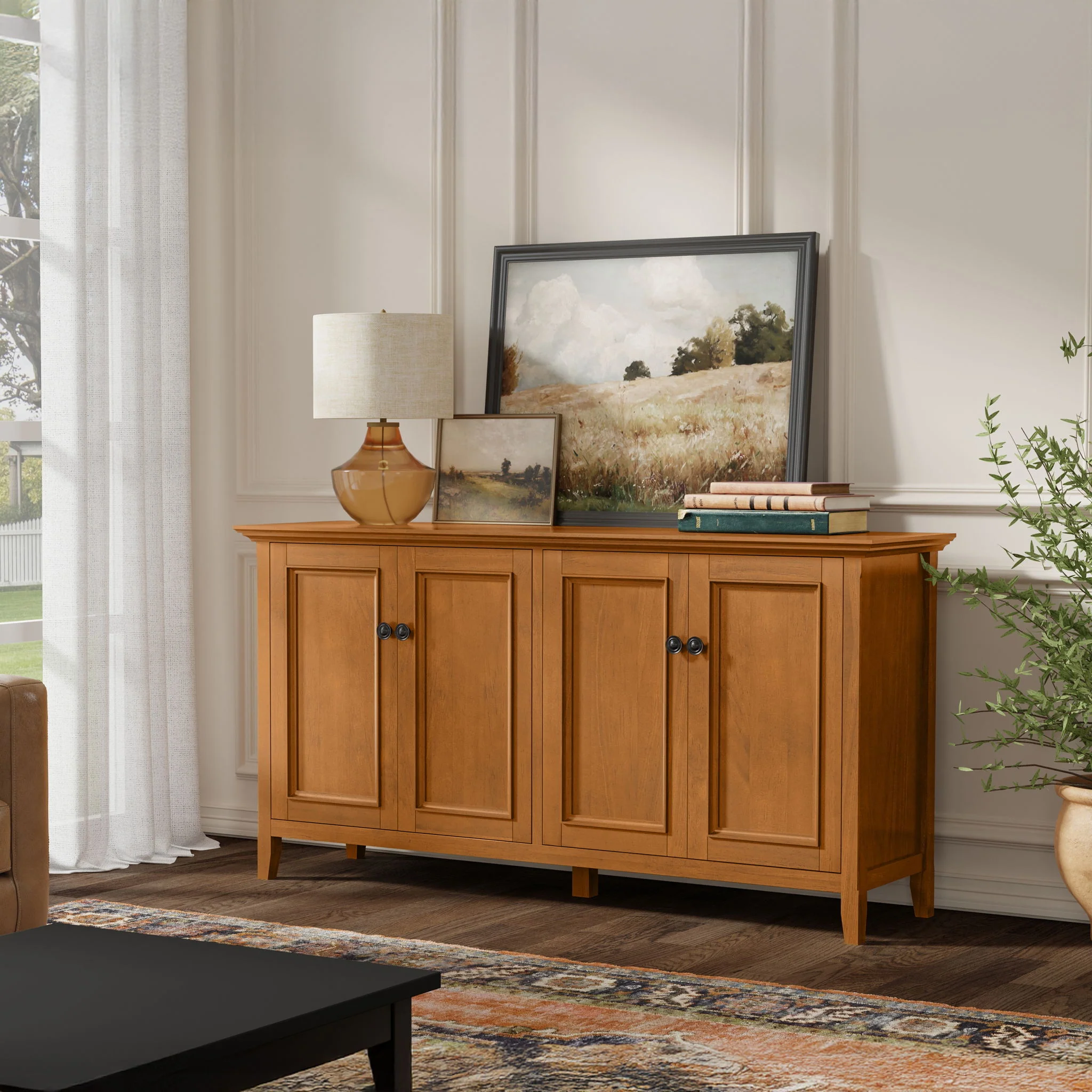 Amherst - 4 Door Storage Cabinet - Image 29