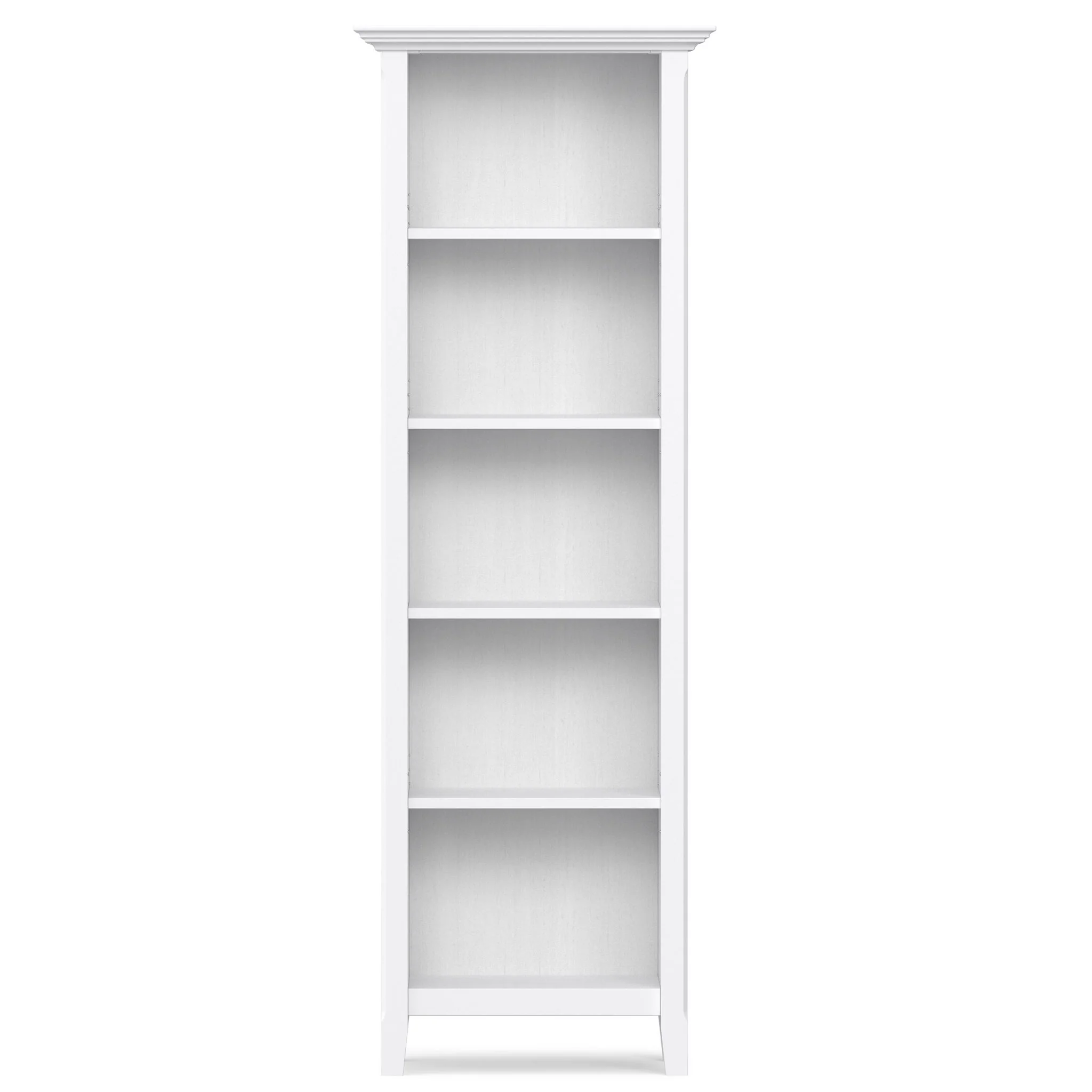 Amherst - 5 Shelf Bookcase, Handcrafted - Image 22