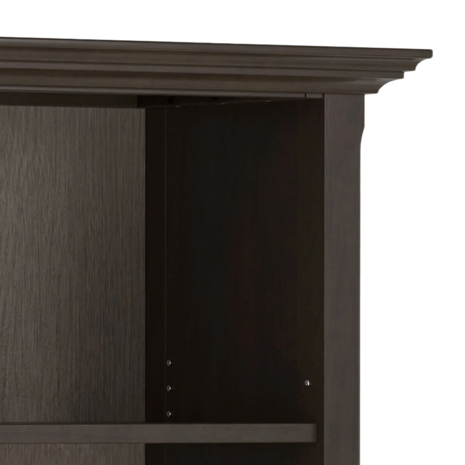 Amherst - 5 Shelf Bookcase, Handcrafted - Image 23