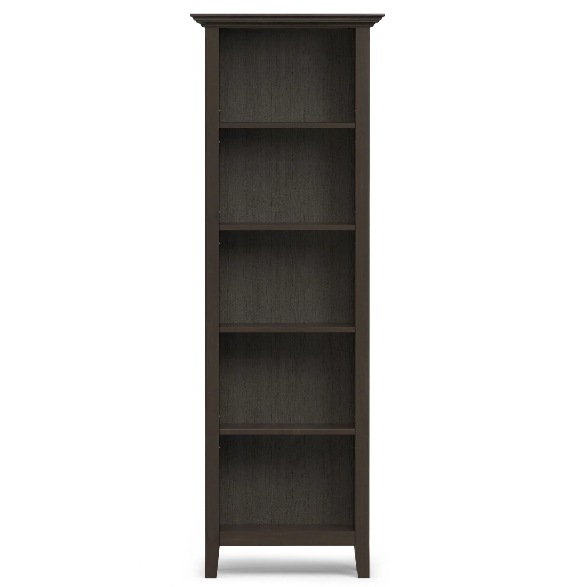 Amherst - 5 Shelf Bookcase, Handcrafted - Image 27
