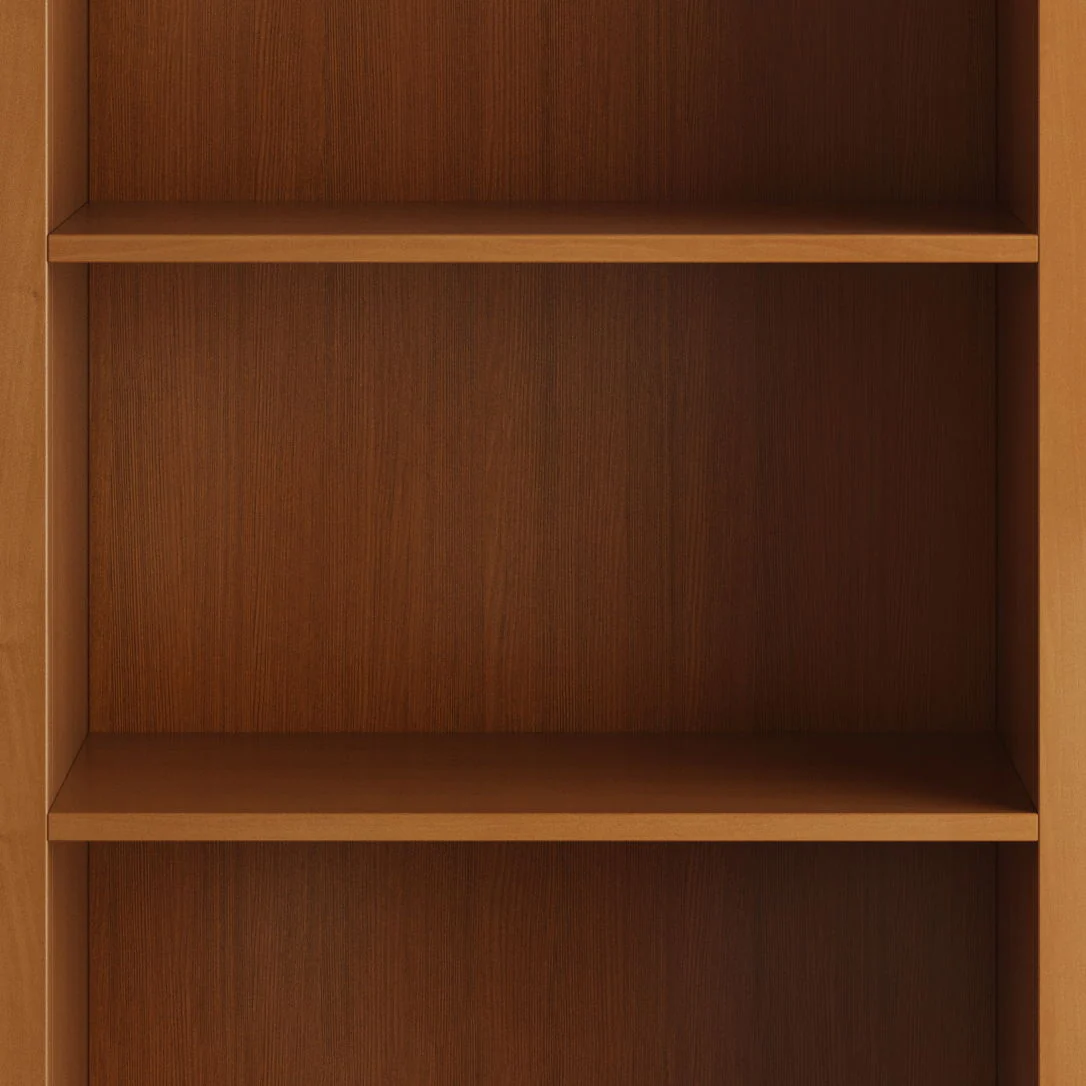 Amherst - 5 Shelf Bookcase, Handcrafted - Image 30