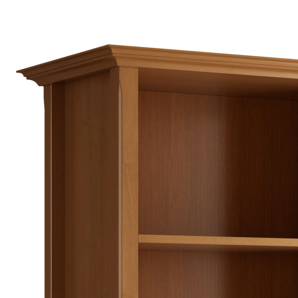 Amherst - 5 Shelf Bookcase, Handcrafted - Image 47