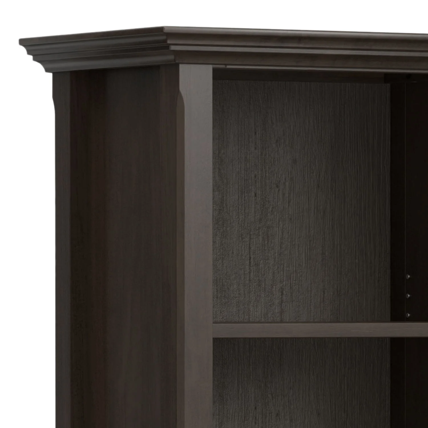 Amherst - 5 Shelf Bookcase, Handcrafted - Image 70