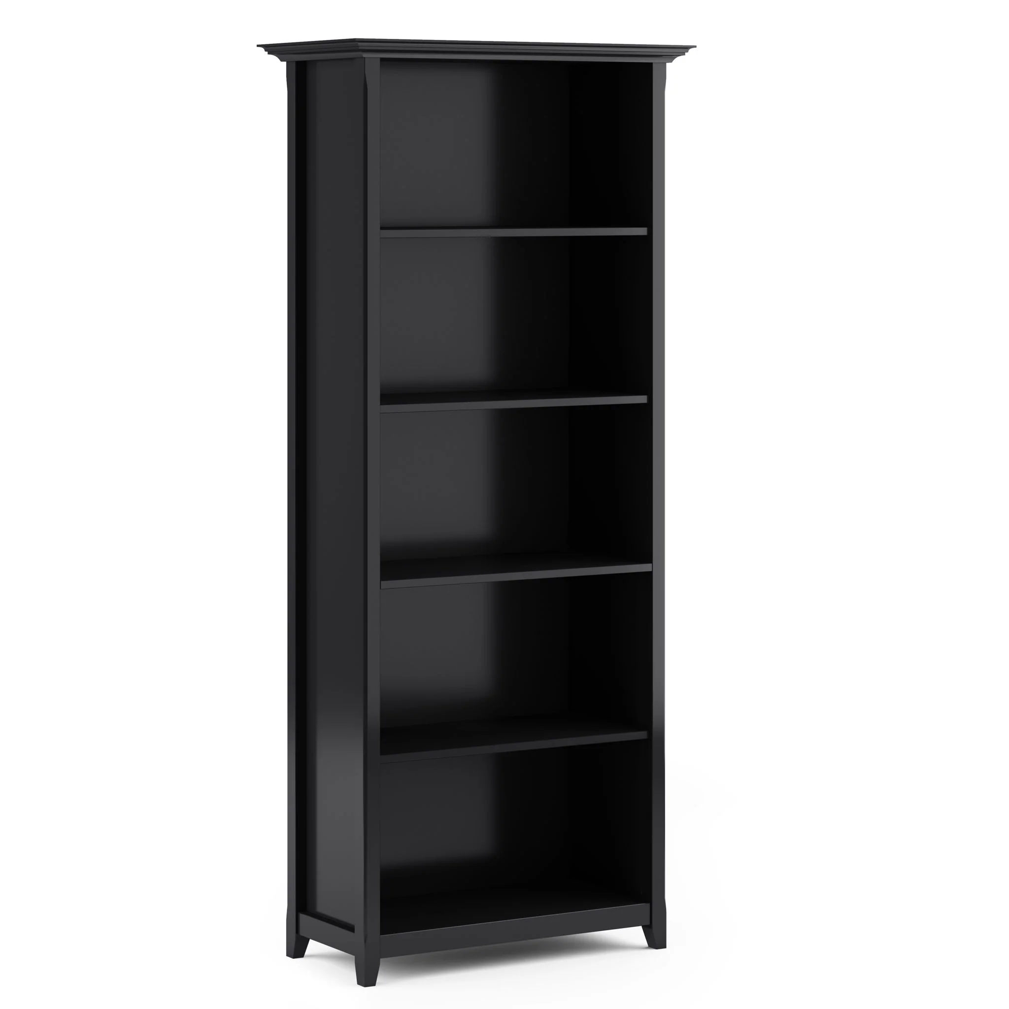 Amherst - 5 Shelf Bookcase, Handcrafted - Image 80