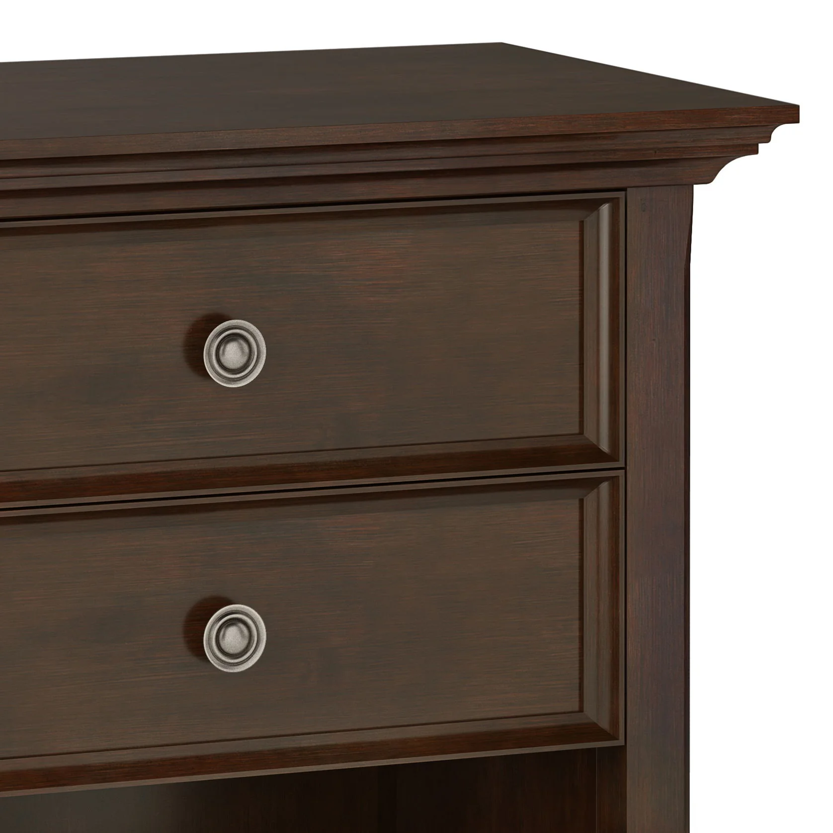 Amherst - Bedside Table - Russet Brown - Image 3