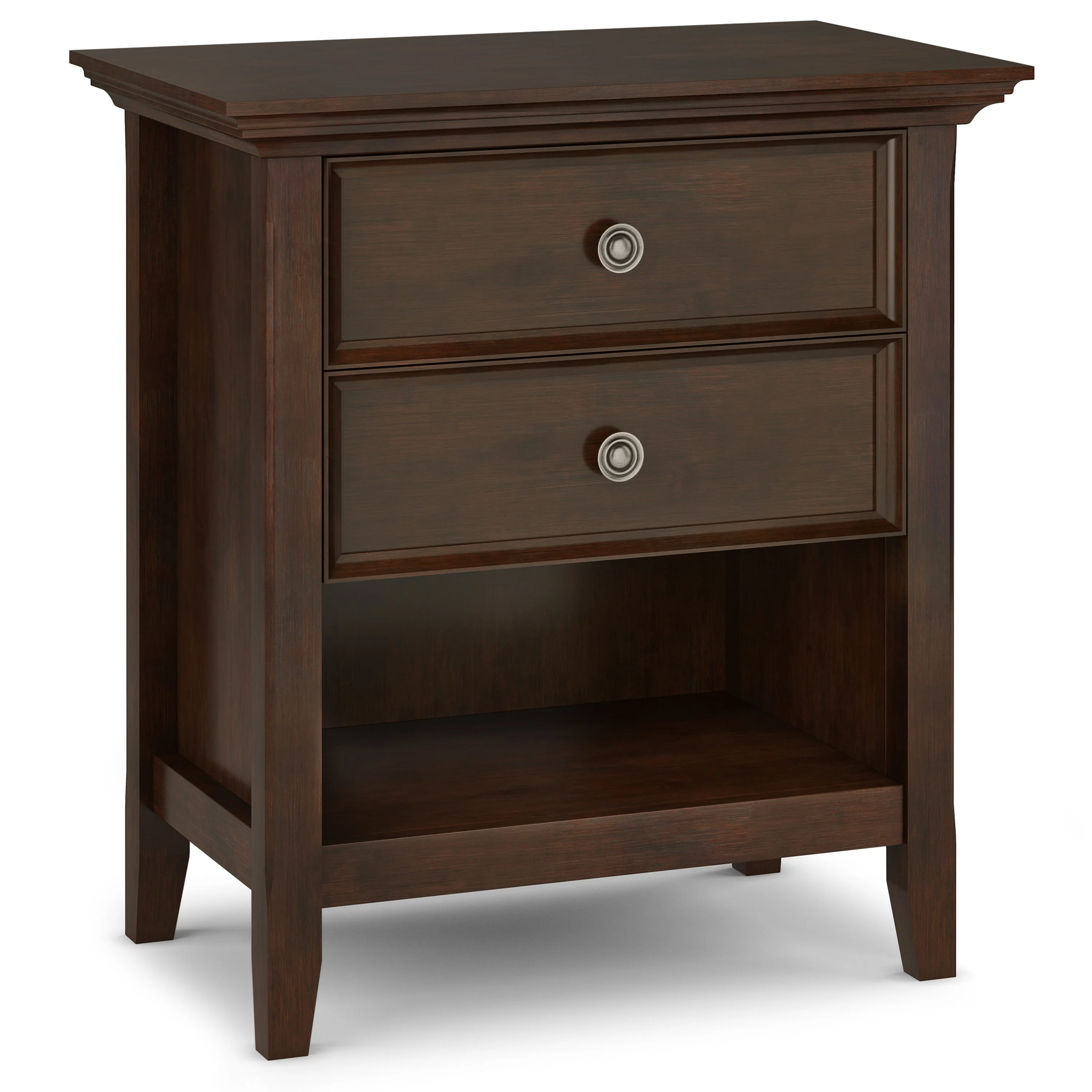 Amherst - Bedside Table - Russet Brown - Image 7