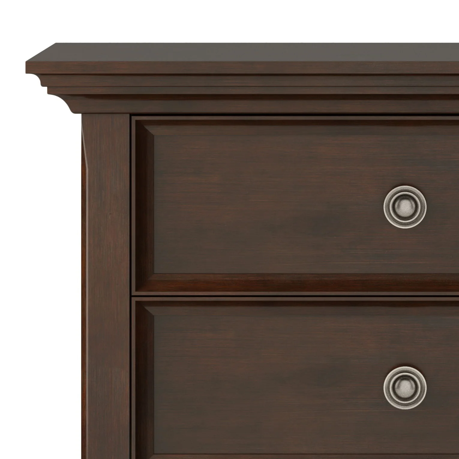 Amherst - Bedside Table - Russet Brown - Image 8