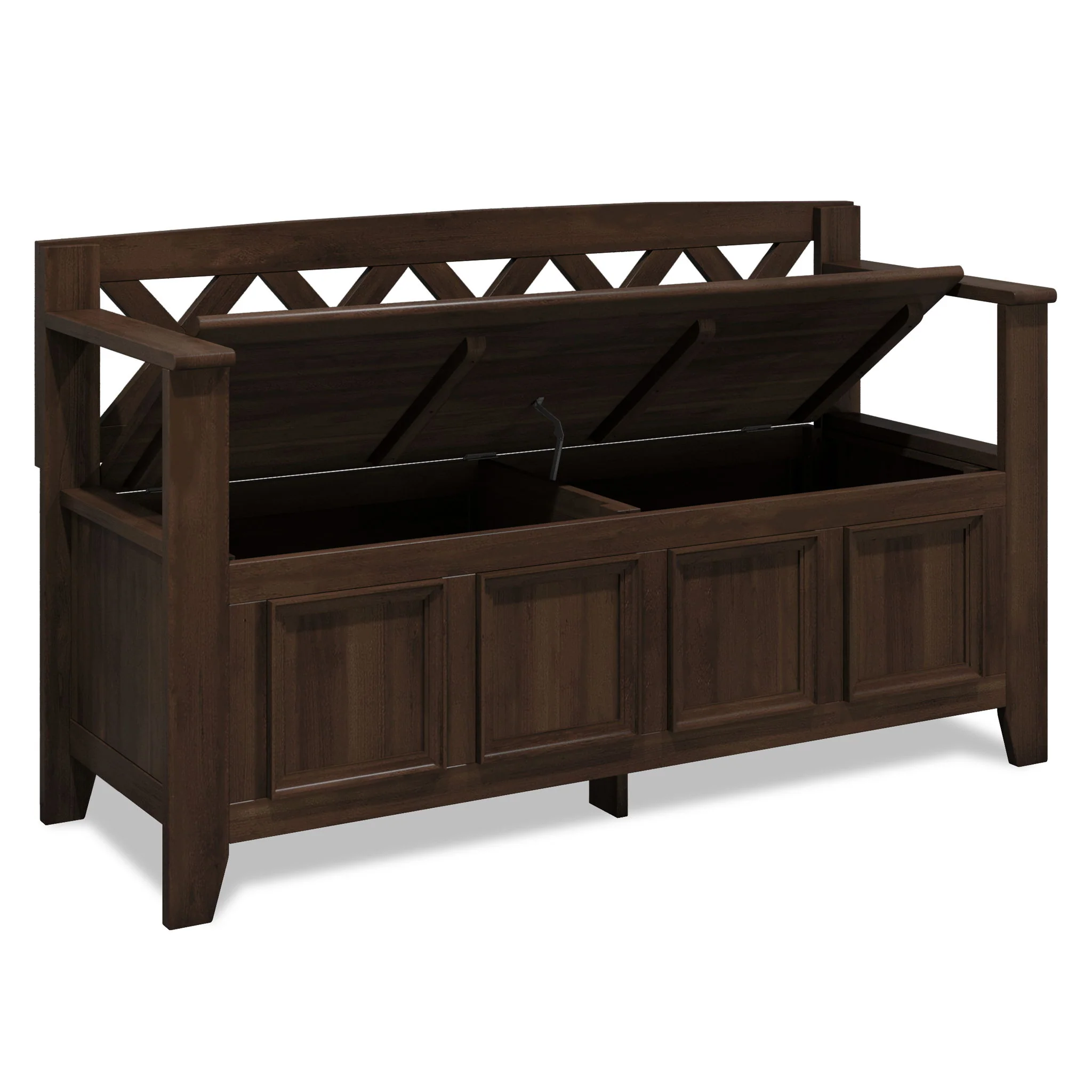 Amherst - Compact Entryway Storage Bench - Image 17