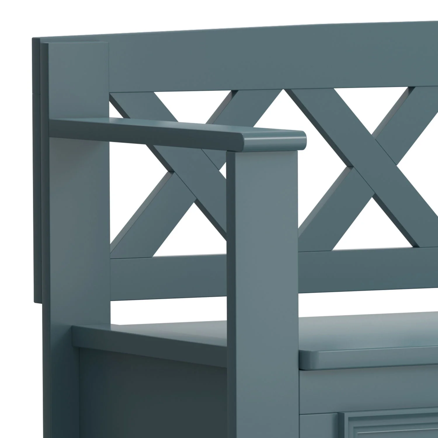 Amherst - Compact Entryway Storage Bench - Image 18