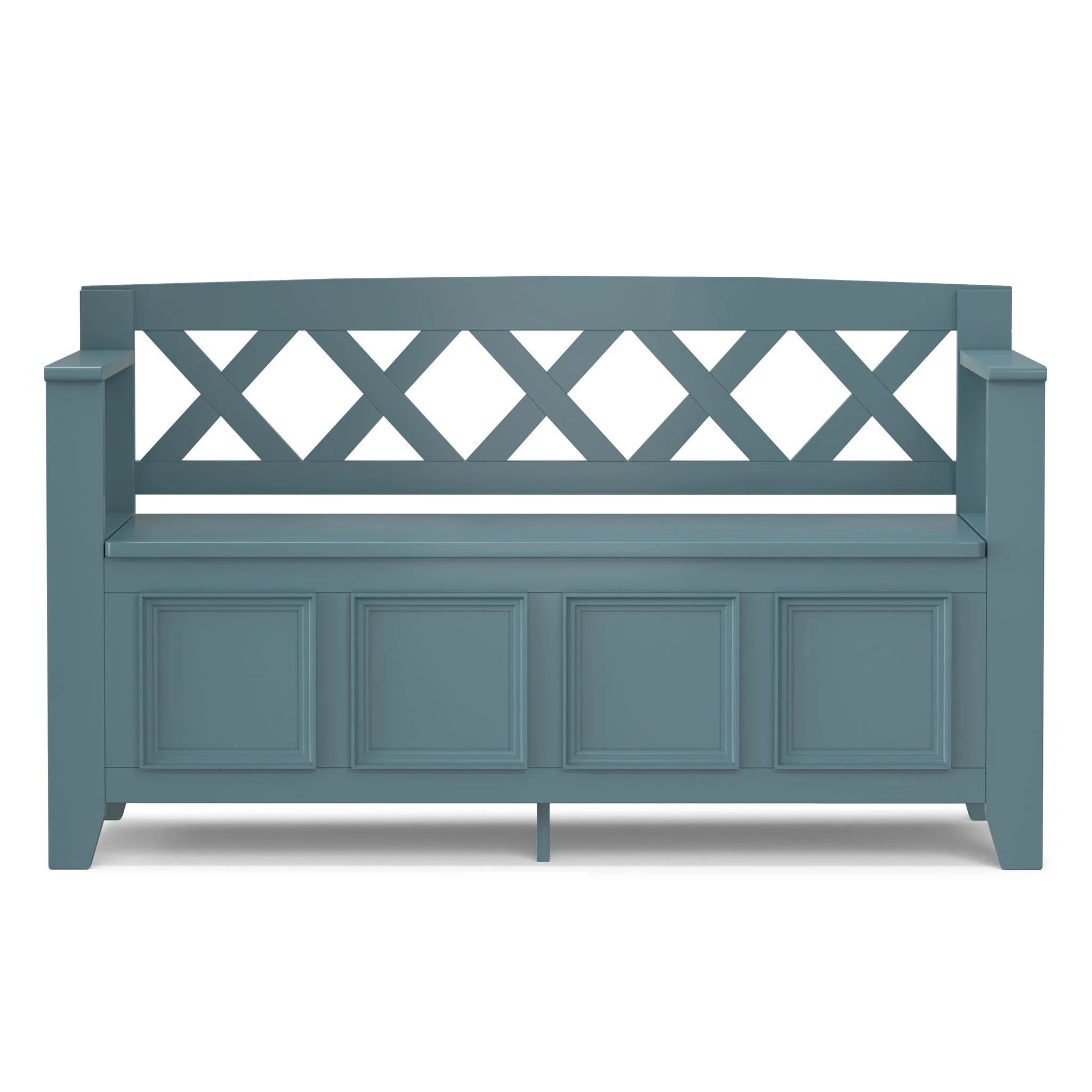 Amherst - Compact Entryway Storage Bench - Image 19