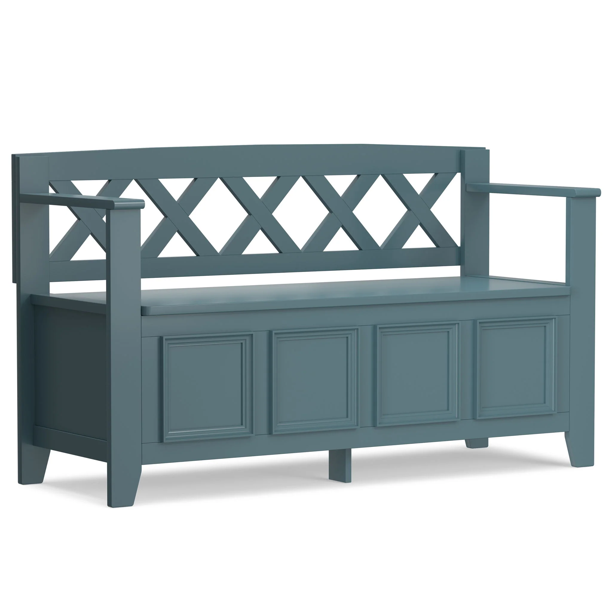 Amherst - Compact Entryway Storage Bench - Image 2