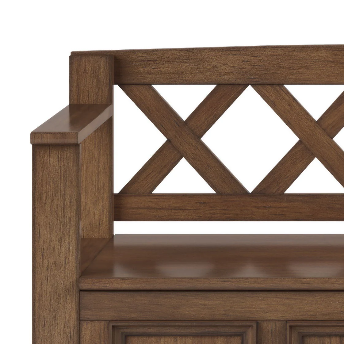 Amherst - Compact Entryway Storage Bench - Image 6
