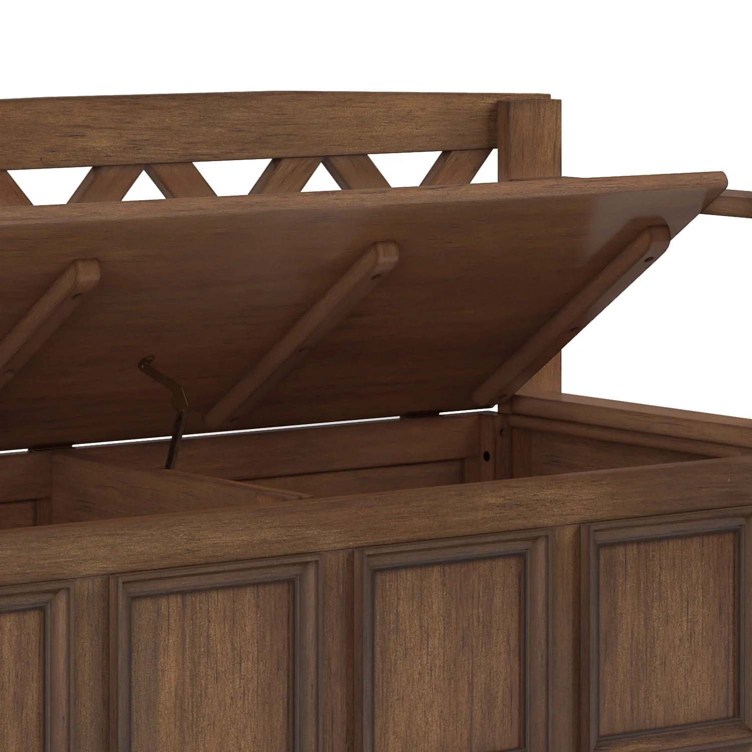 Amherst - Compact Entryway Storage Bench - Image 8