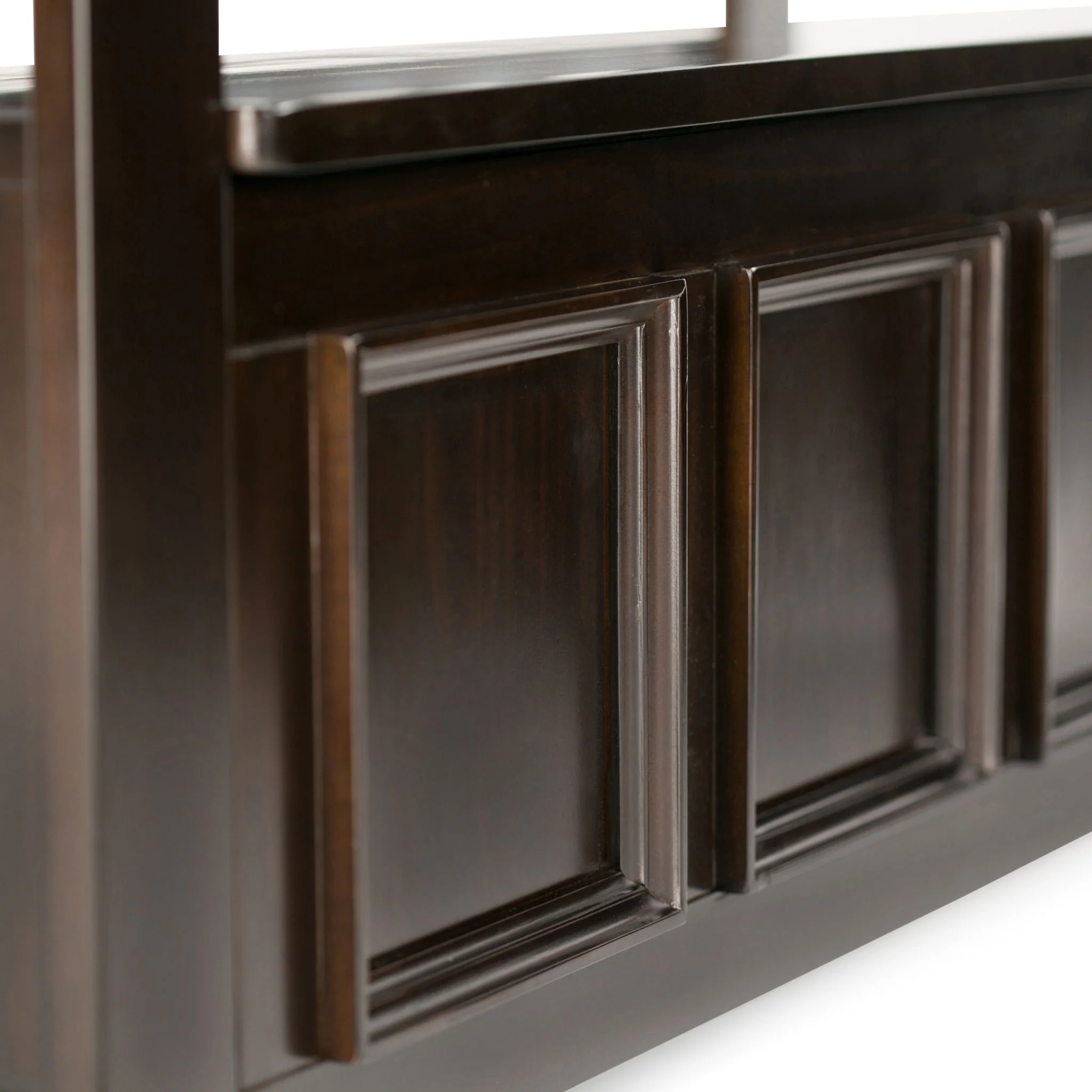 Amherst - Entryway Storage Bench - Hickory Brown - Image 6