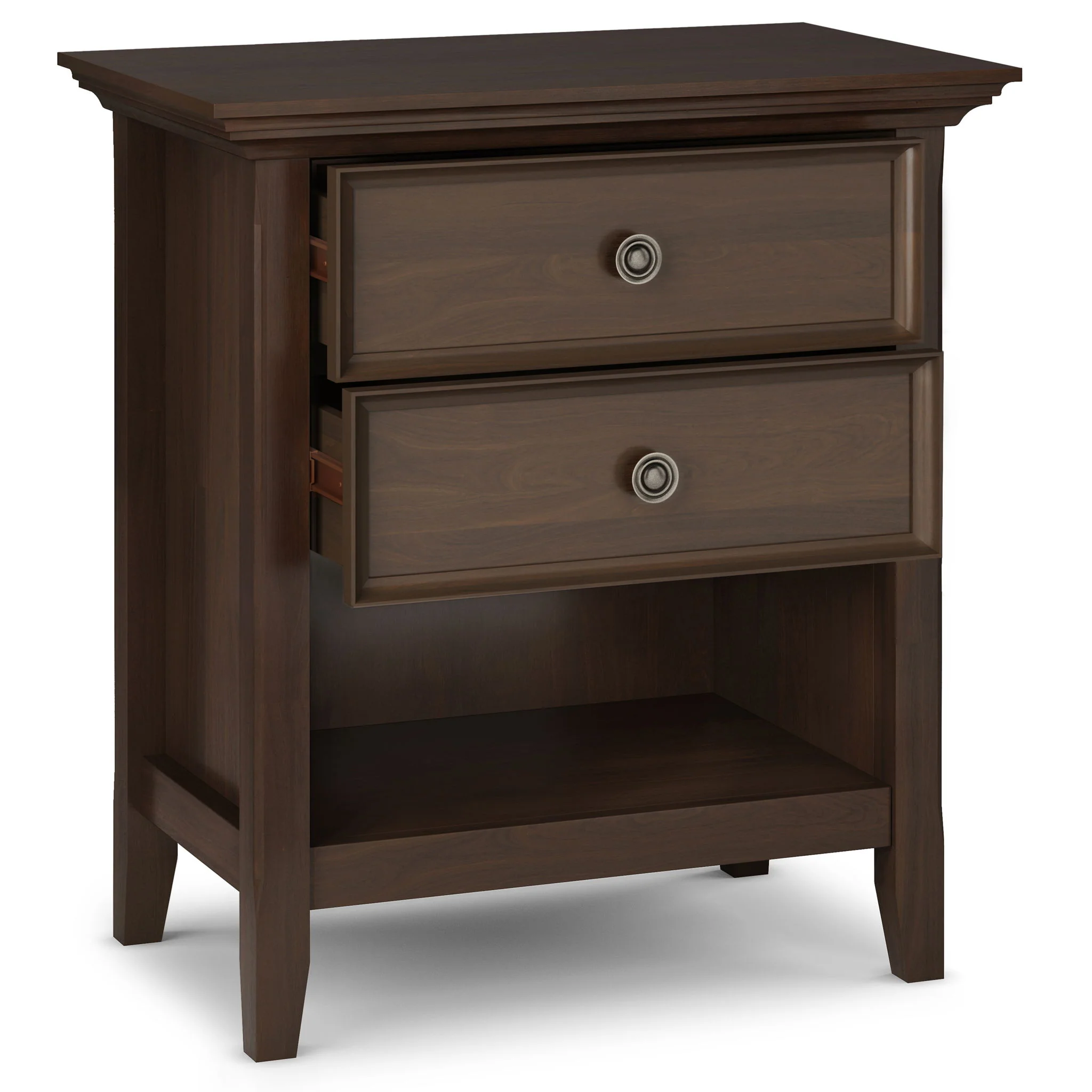 Amherst - Handcrafted Bedside Table - Image 12