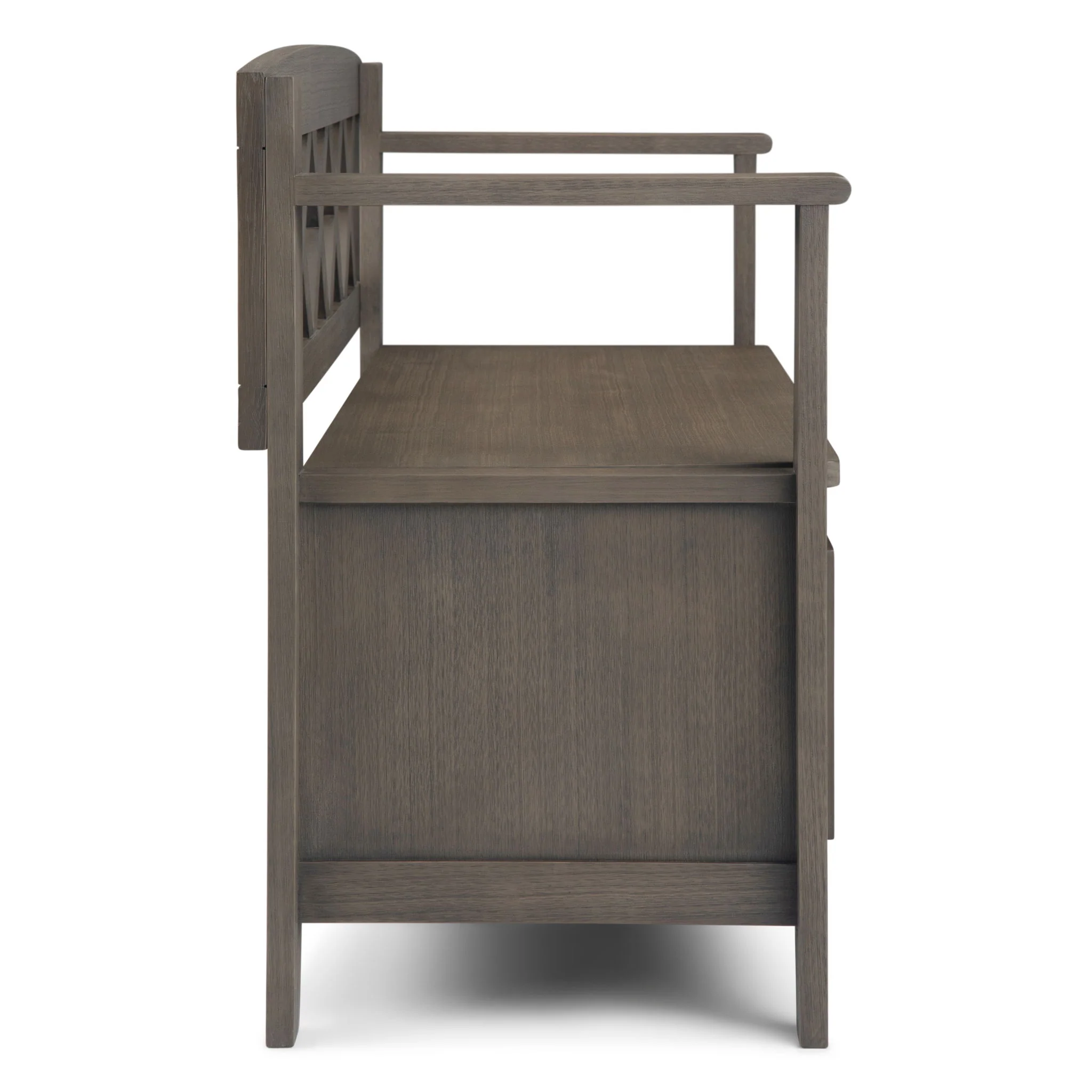 Amherst - Handcrafted Entryway Storage Bench - Image 12