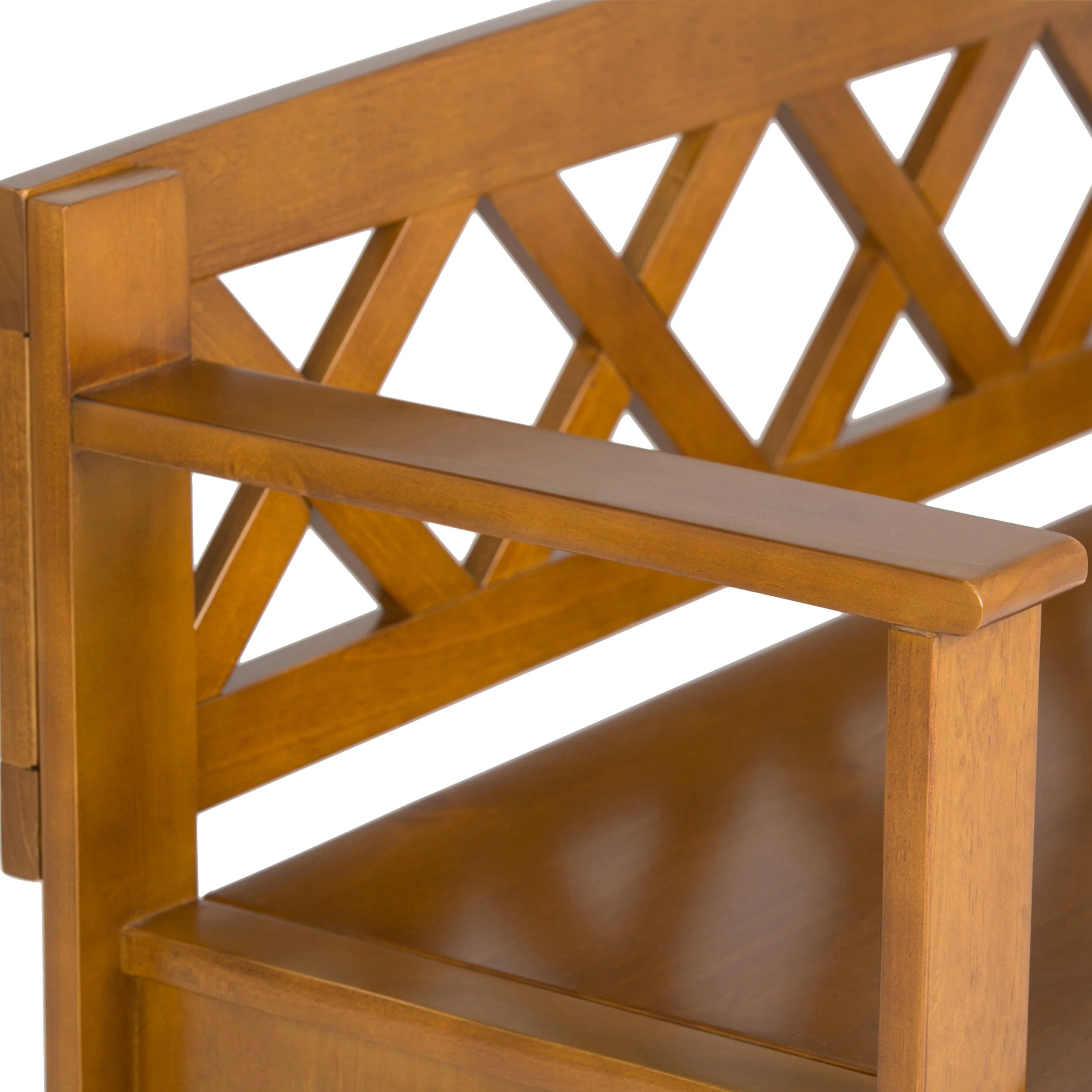 Amherst - Handcrafted Entryway Storage Bench - Image 36