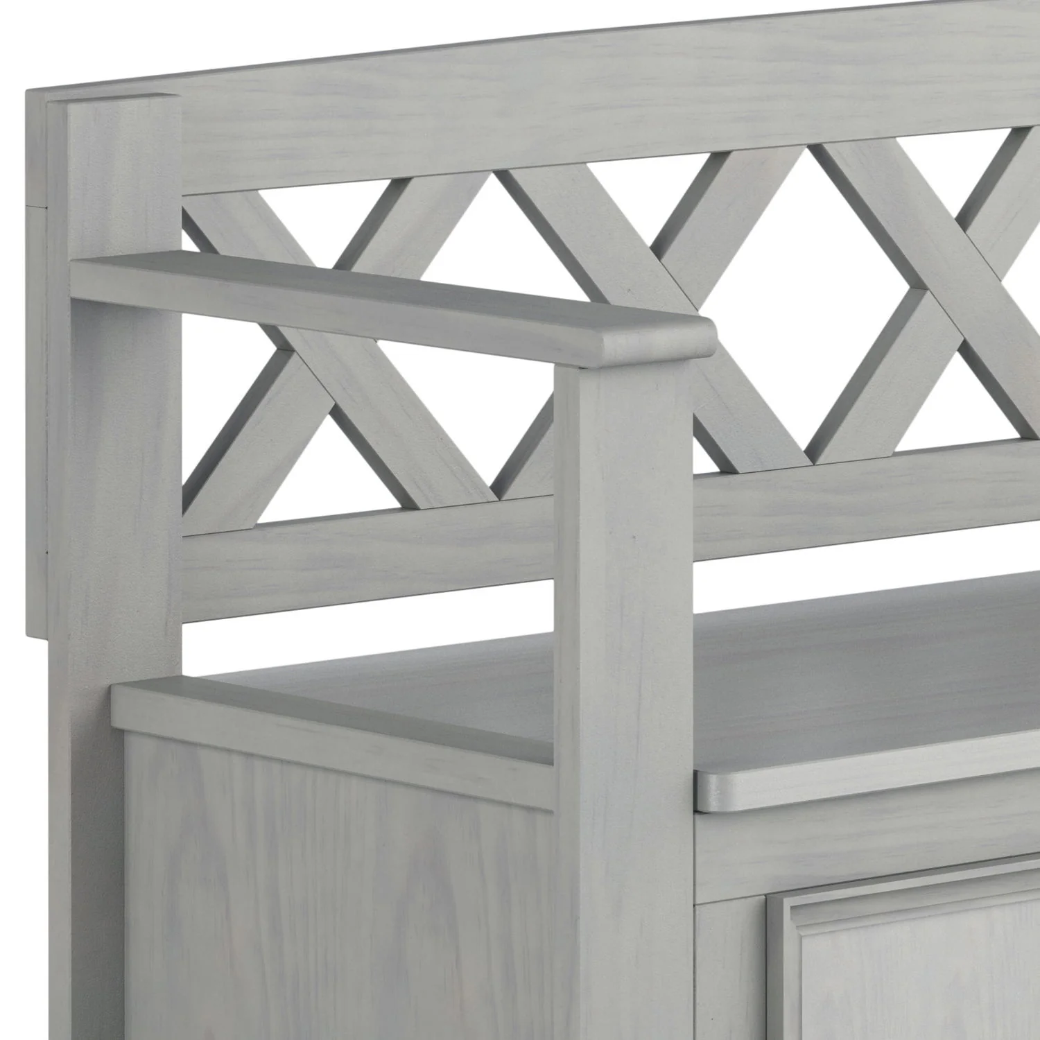 Amherst - Handcrafted Entryway Storage Bench - Image 39