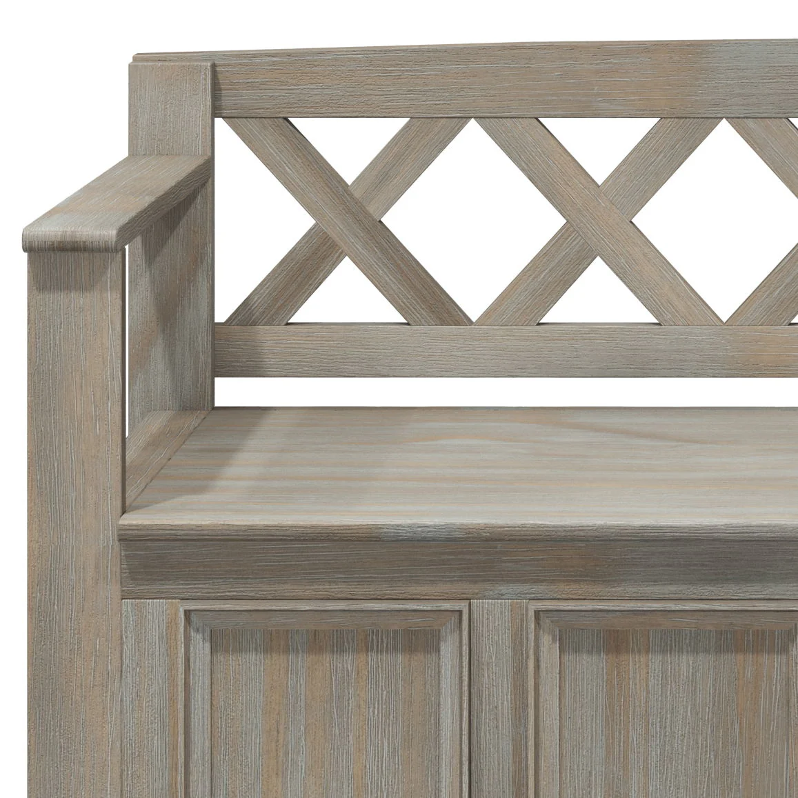 Amherst - Handcrafted Entryway Storage Bench - Image 41