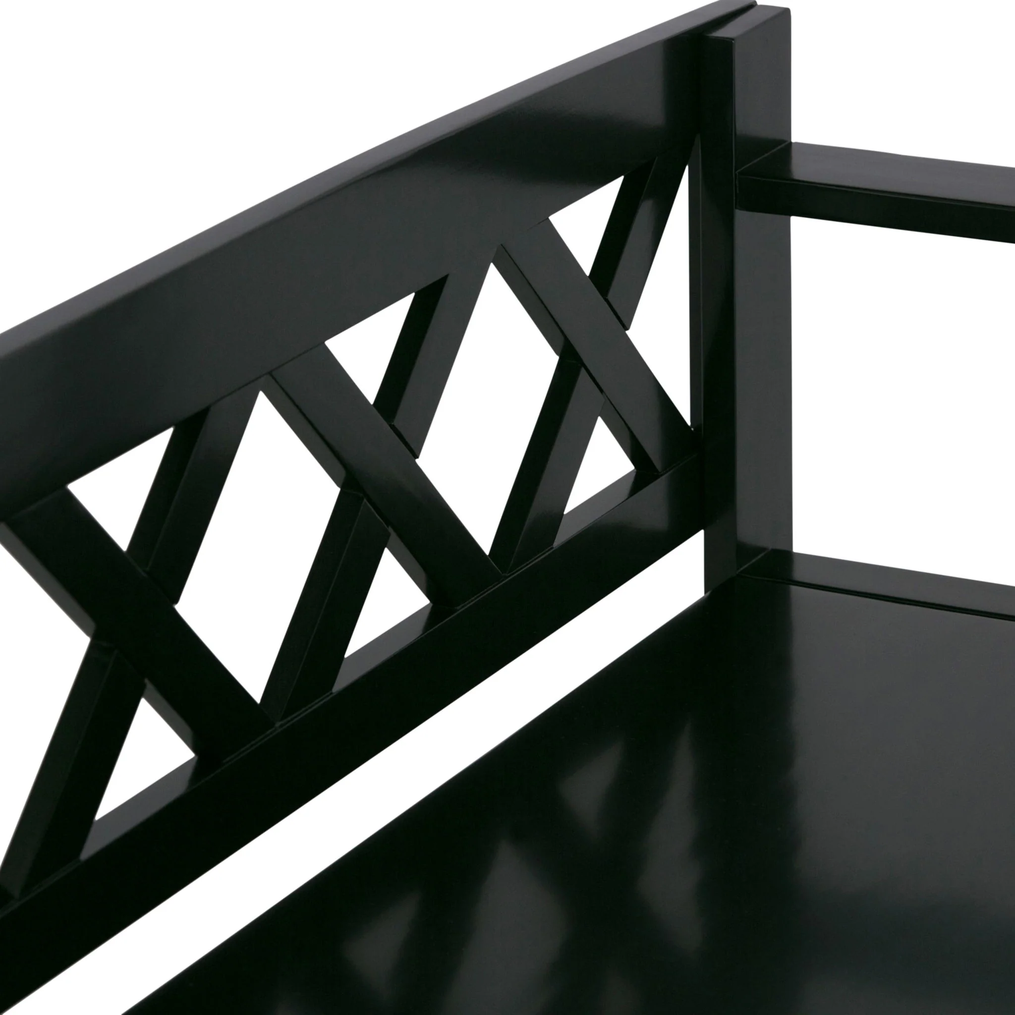 Amherst - Handcrafted Entryway Storage Bench - Image 51