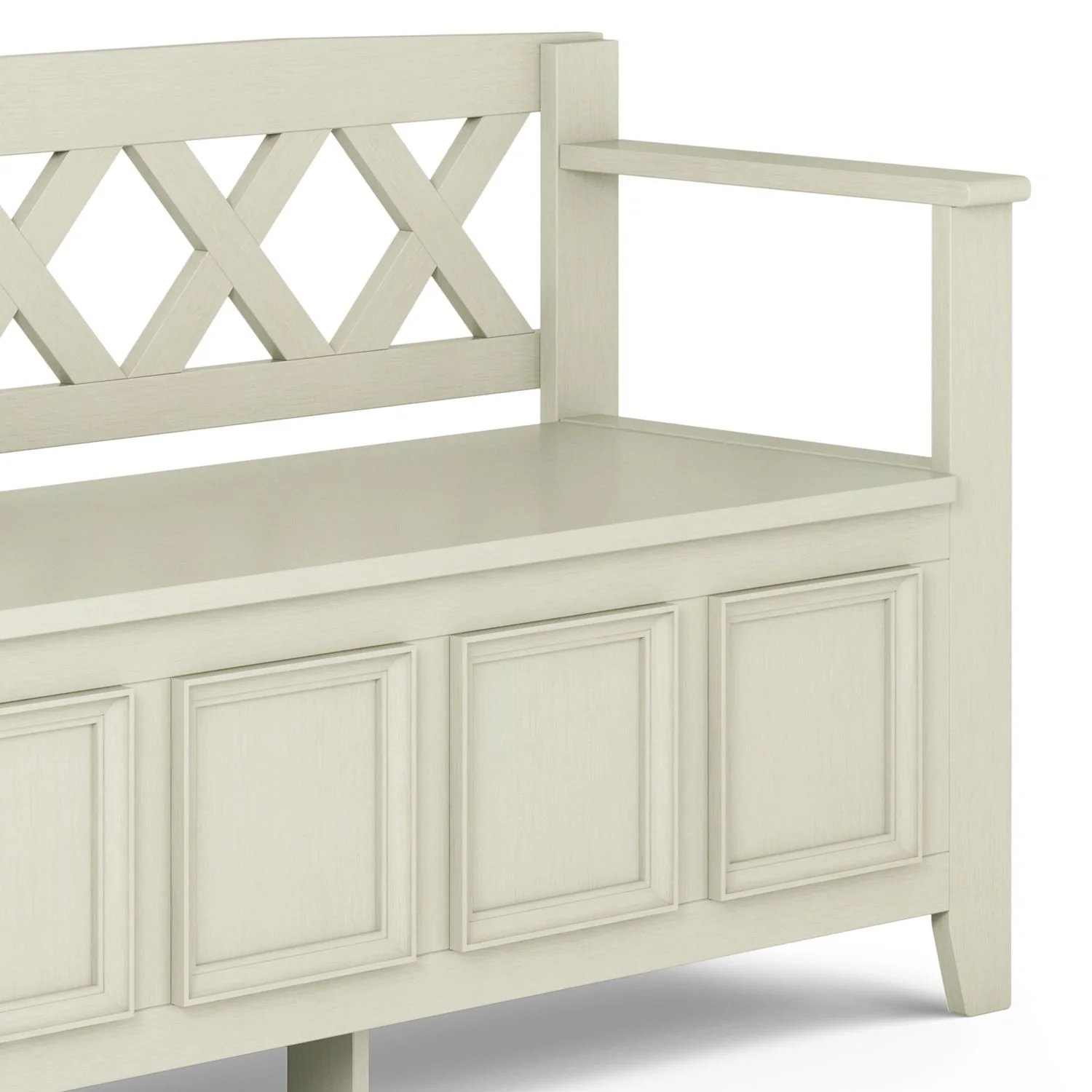 Amherst - Handcrafted Entryway Storage Bench - Image 55