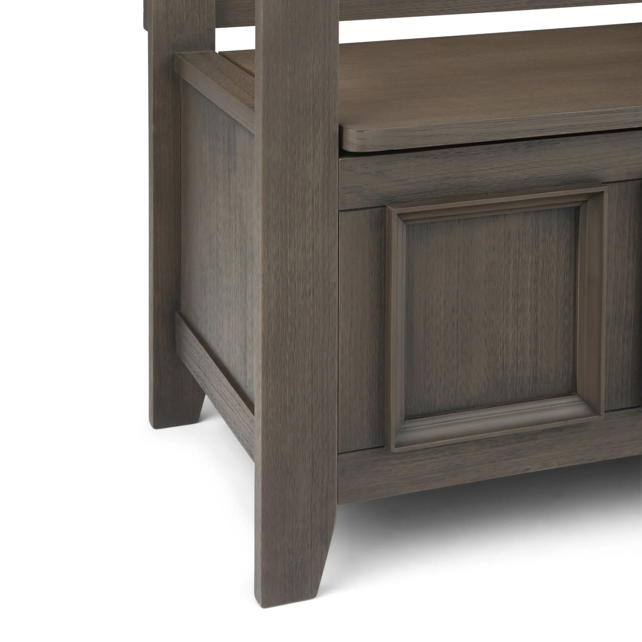 Amherst - Handcrafted Entryway Storage Bench - Image 60