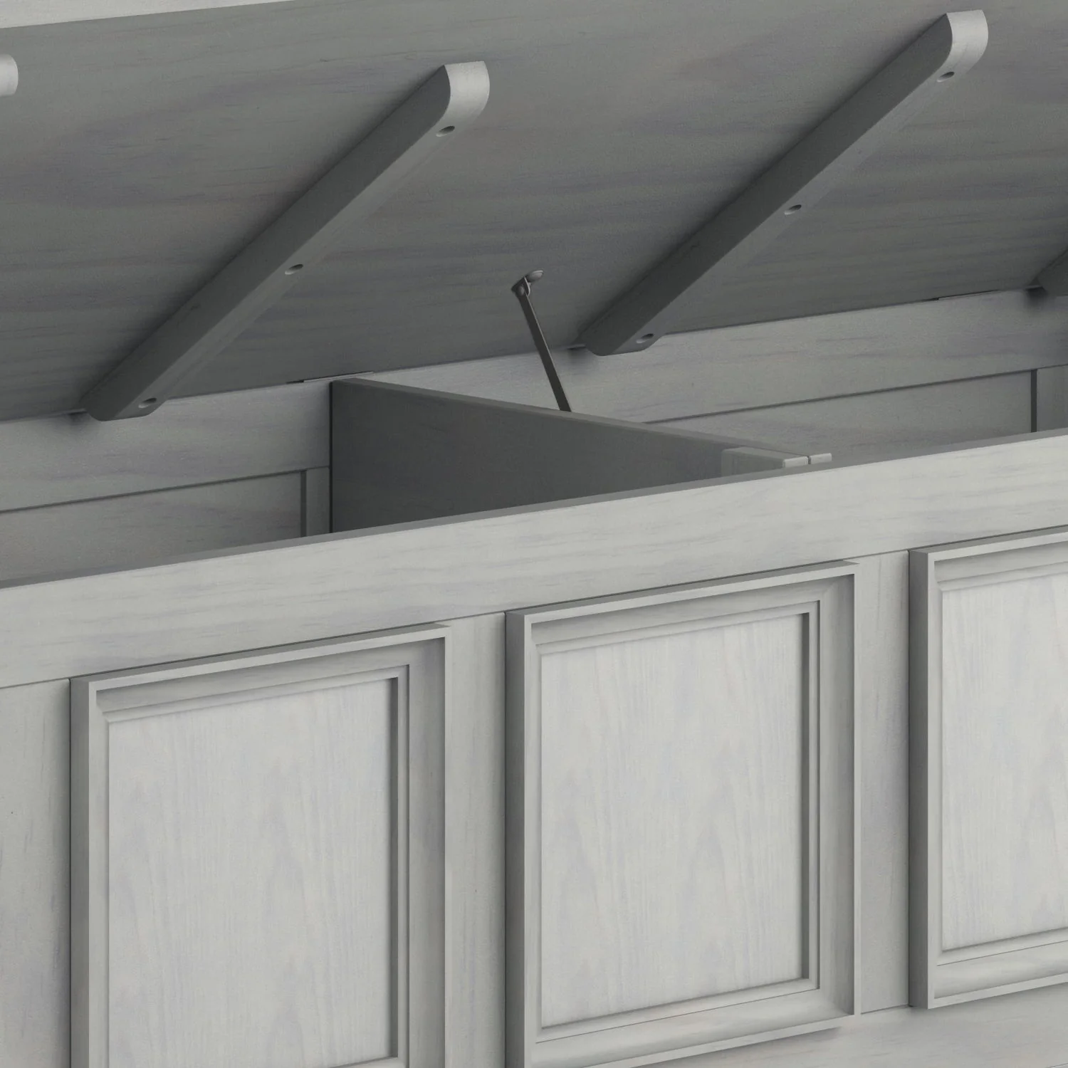 Amherst - Handcrafted Entryway Storage Bench - Image 71