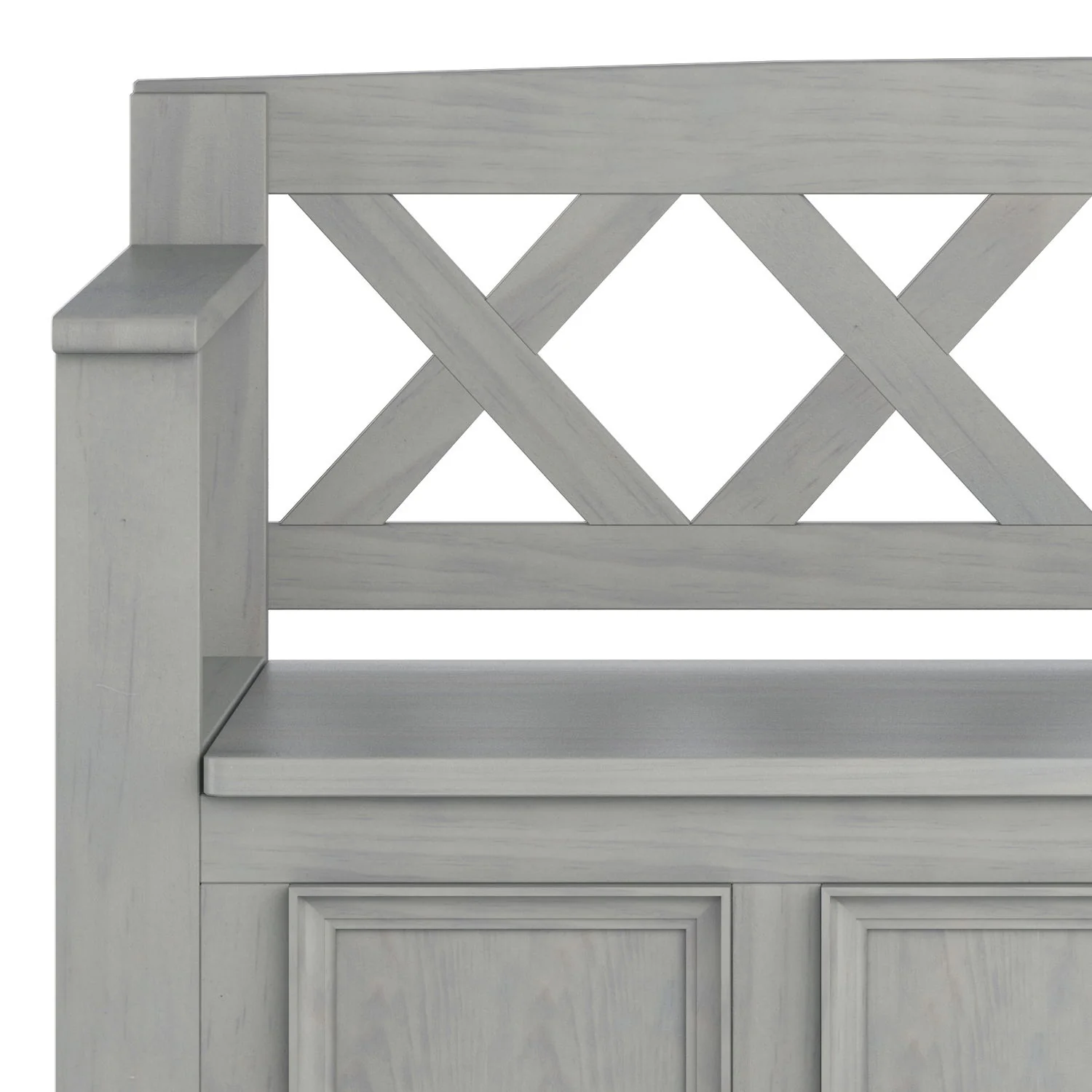 Amherst - Handcrafted Entryway Storage Bench - Image 75