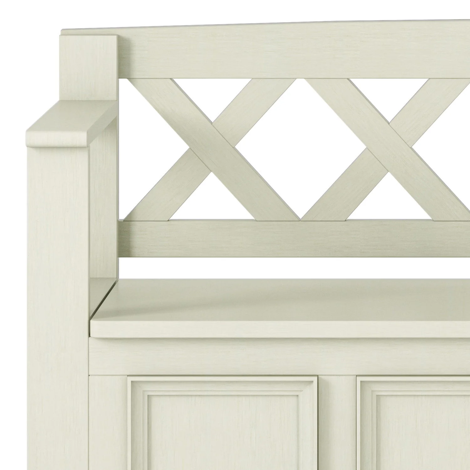 Amherst - Handcrafted Entryway Storage Bench - Image 76