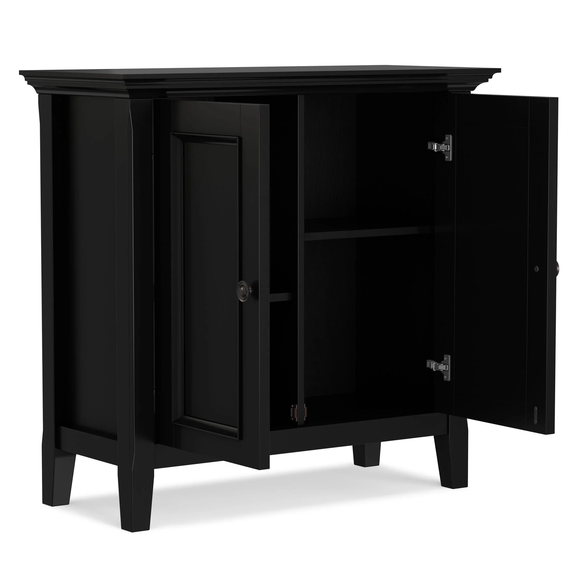 Amherst - Handcrafted Low Storage Cabinet - Image 10