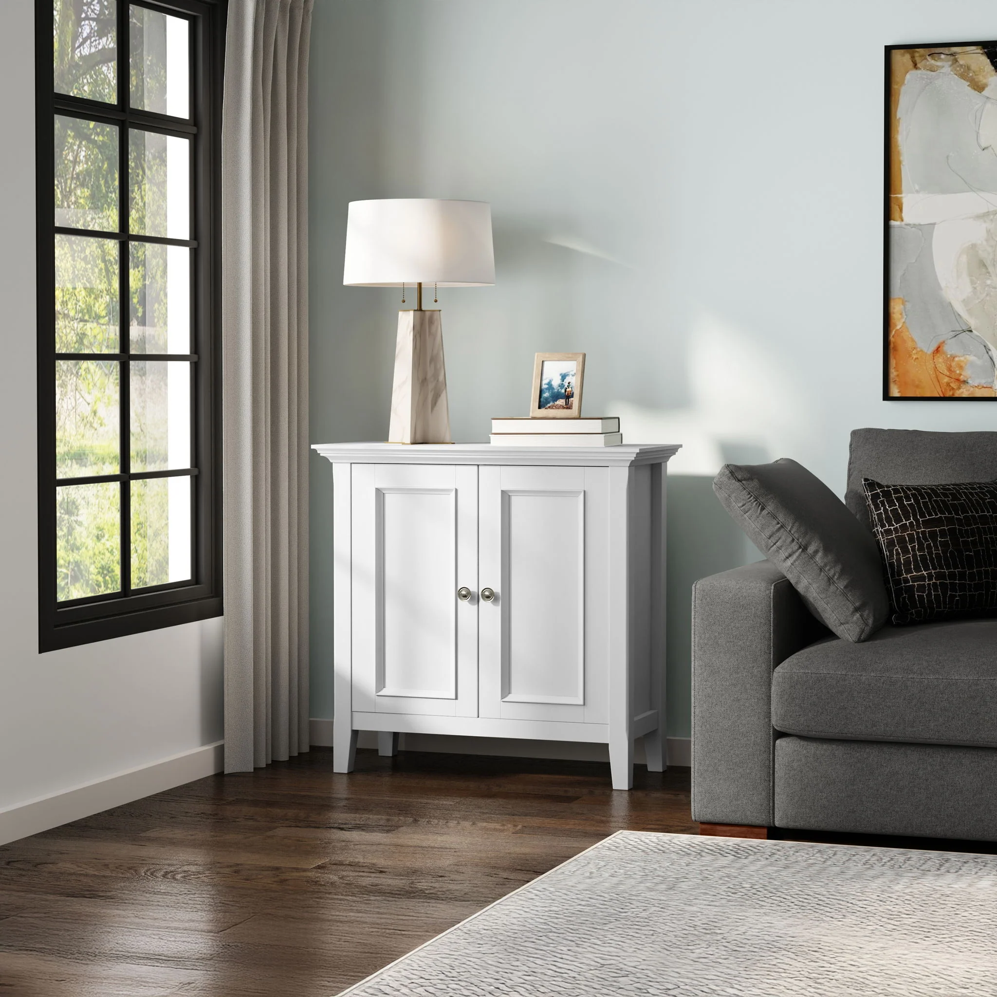 Amherst - Handcrafted Low Storage Cabinet - Image 16