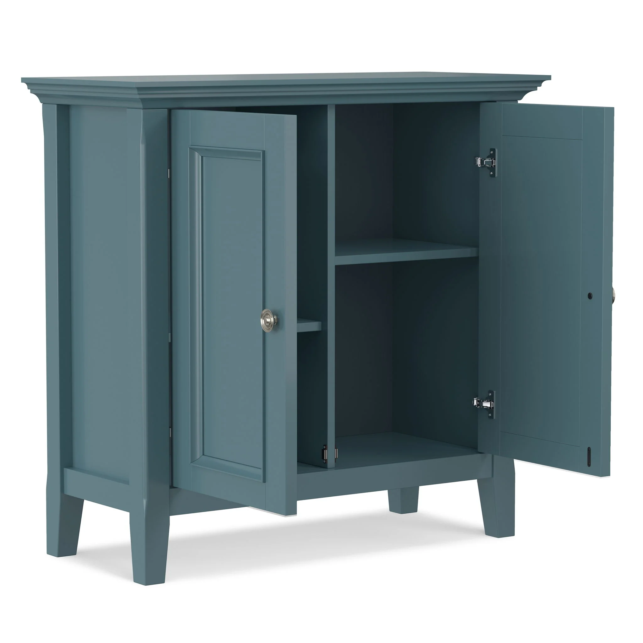 Amherst - Handcrafted Low Storage Cabinet - Image 19