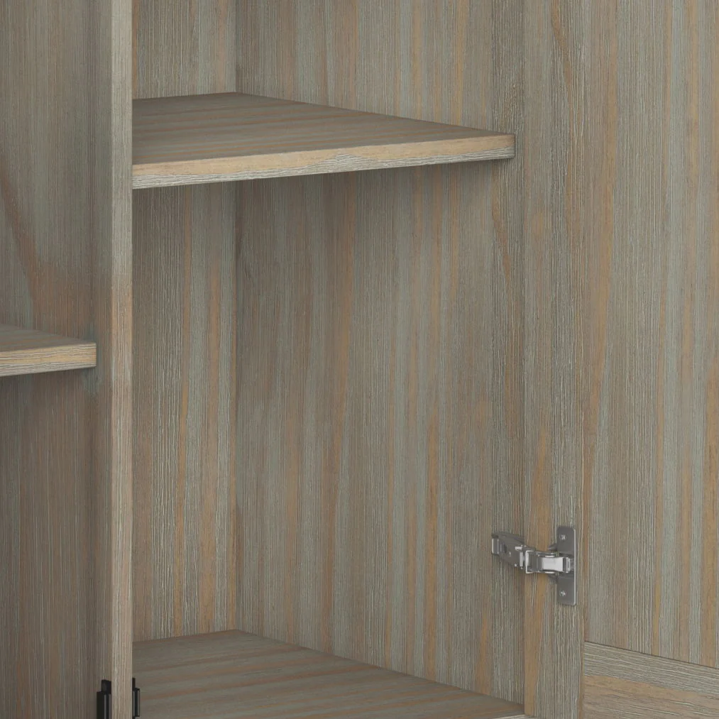 Amherst - Handcrafted Low Storage Cabinet - Image 20